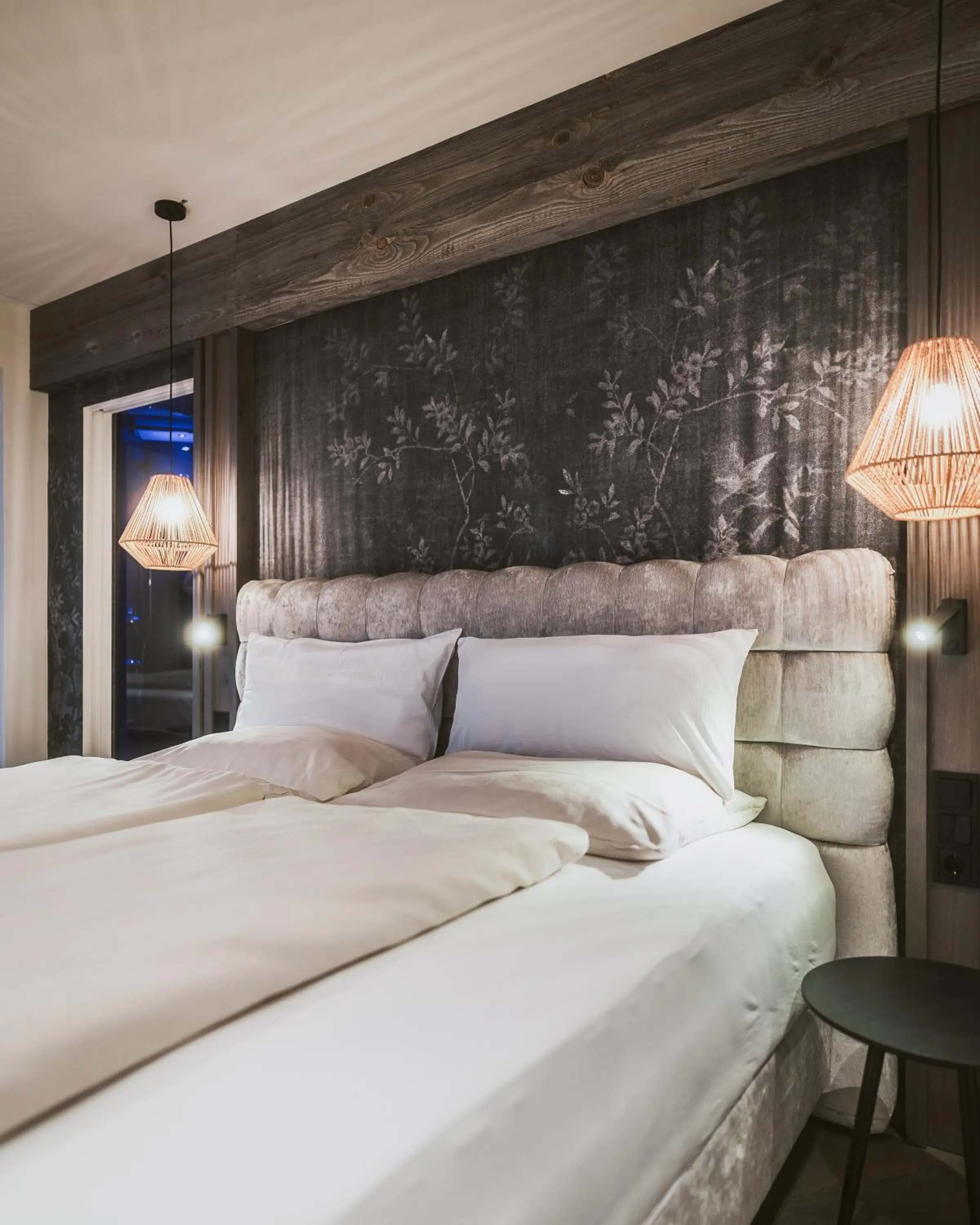 Photo of the whole room, Bed in Margarethenstein Boutique Hotel