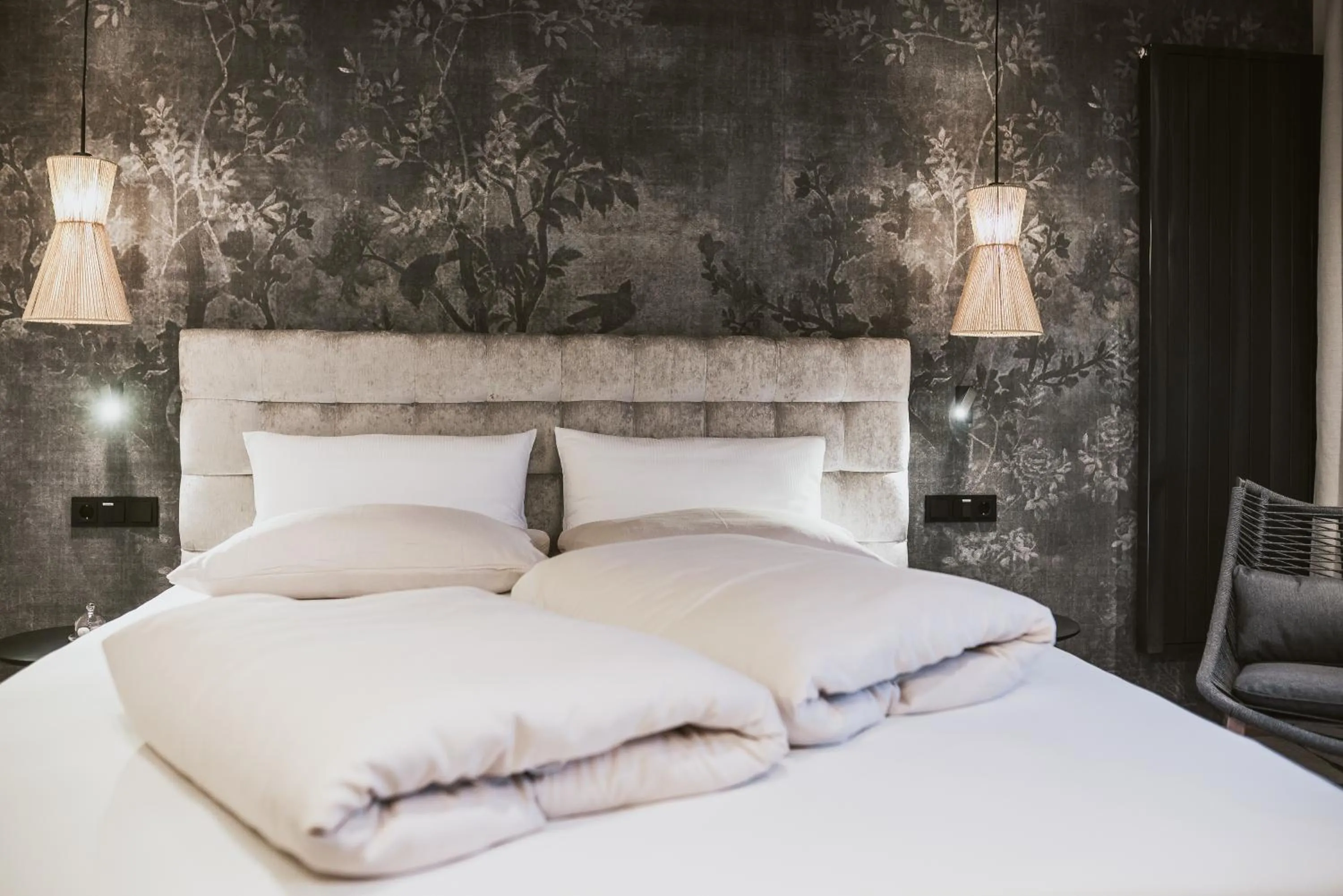 Bed in Margarethenstein Boutique Hotel