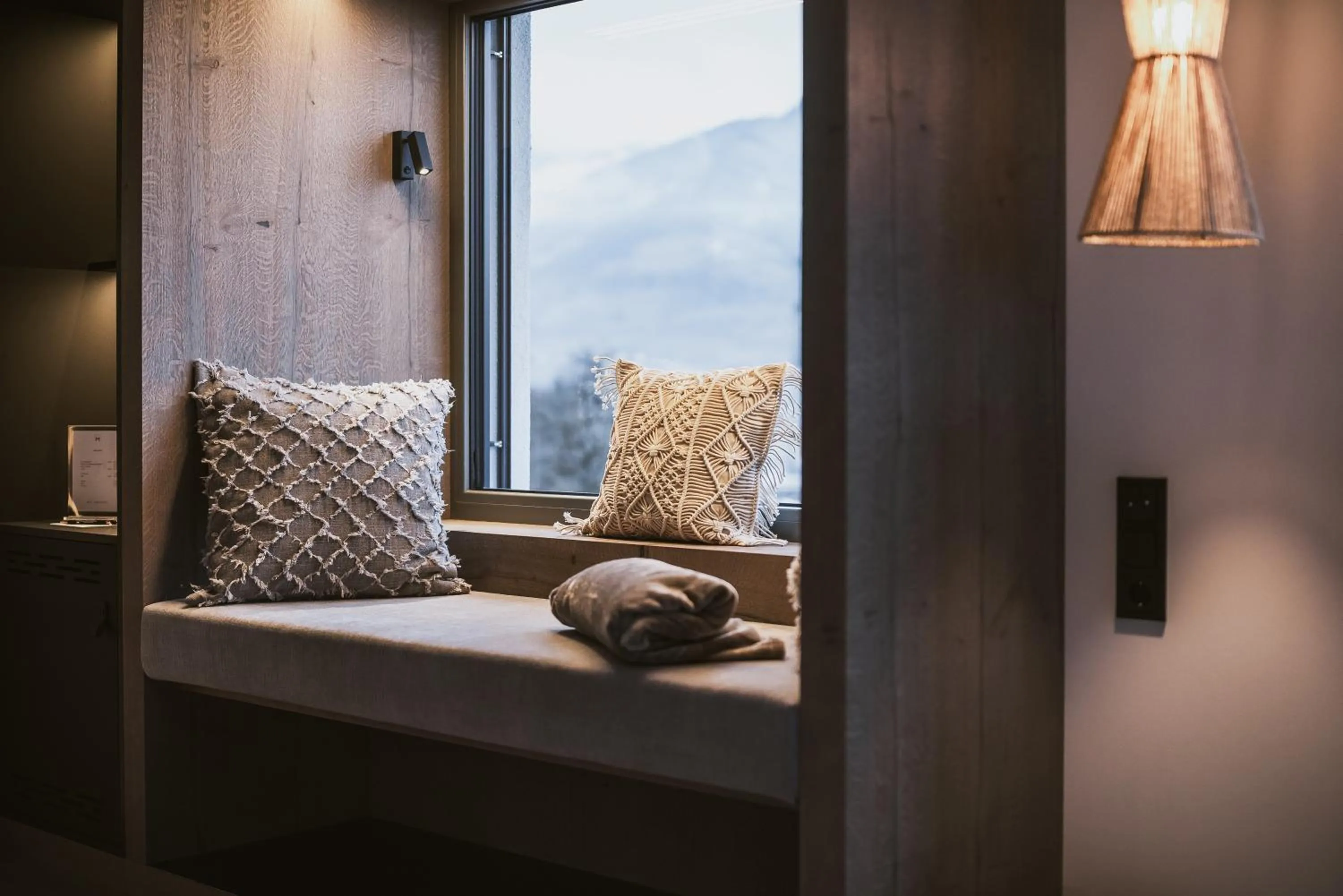 Photo of the whole room, Bed in Margarethenstein Boutique Hotel