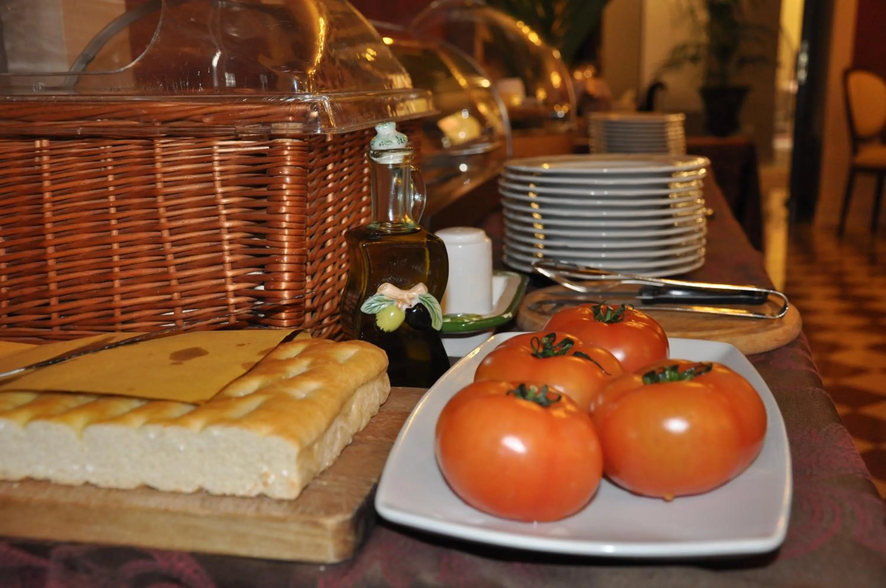 Buffet breakfast in San Luca Palace