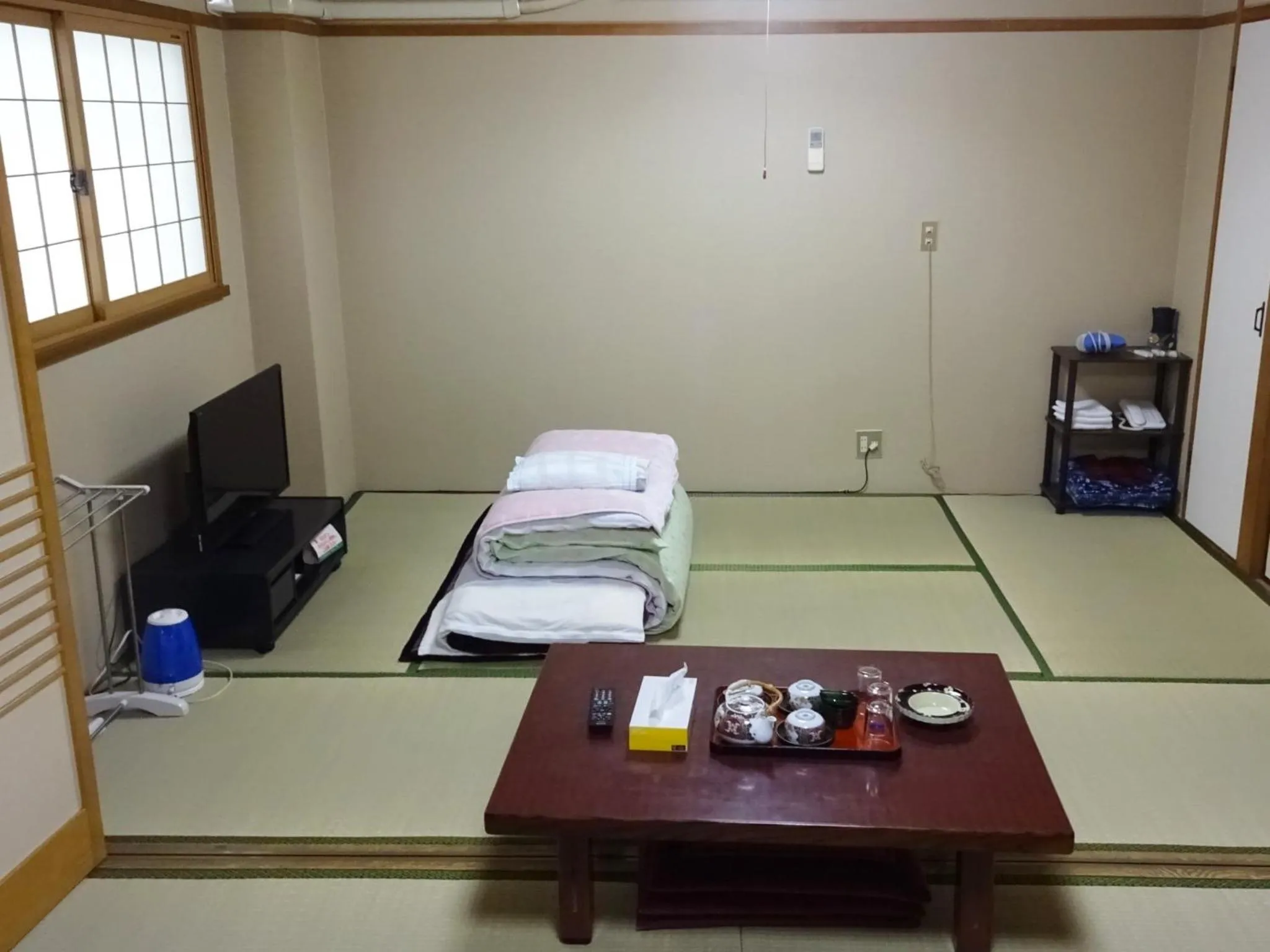 Bed in Imazato Ryokan - Vacation STAY 02547v