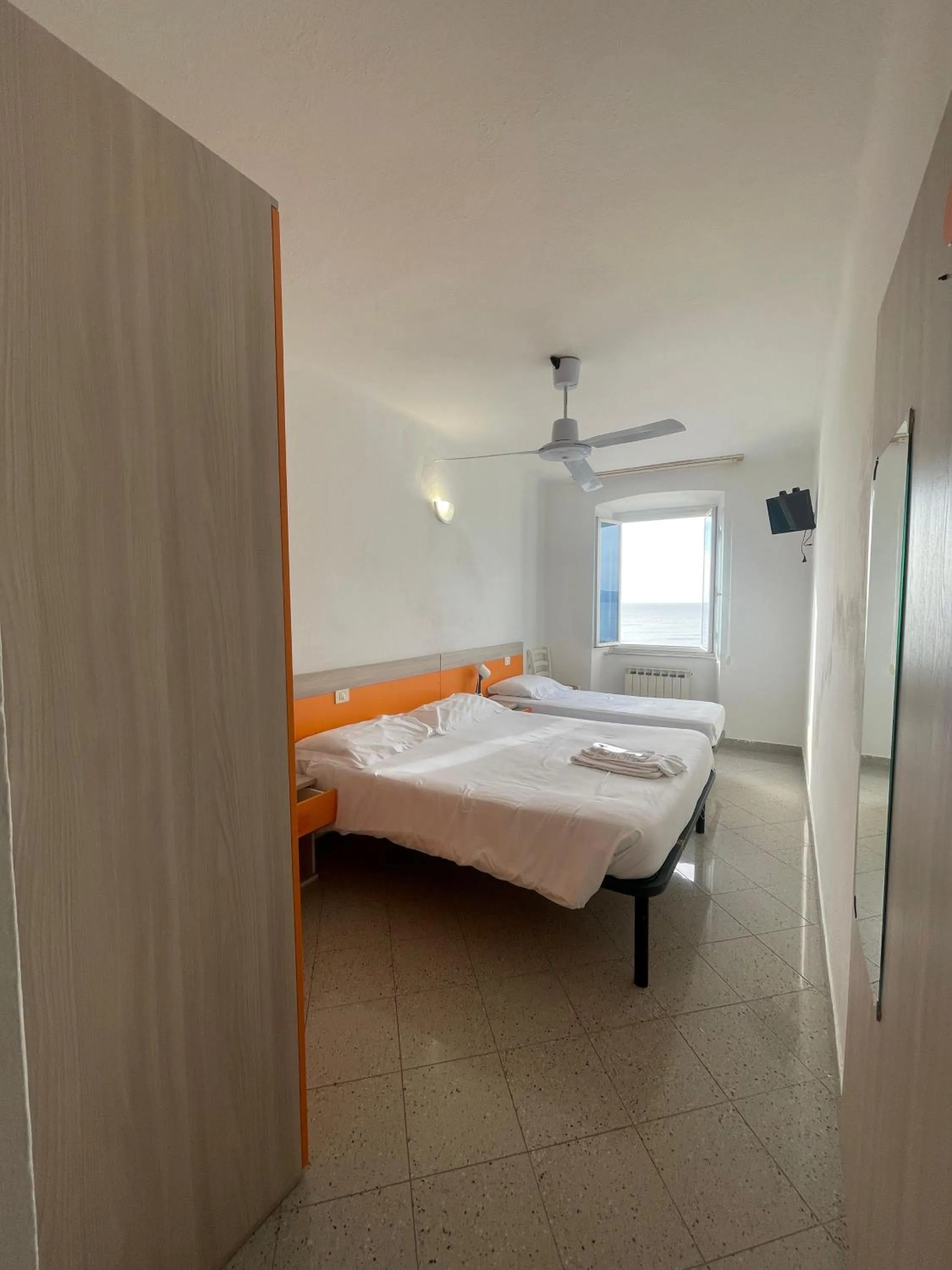 Bedroom, Bed in Hotel San Pietro Chiavari