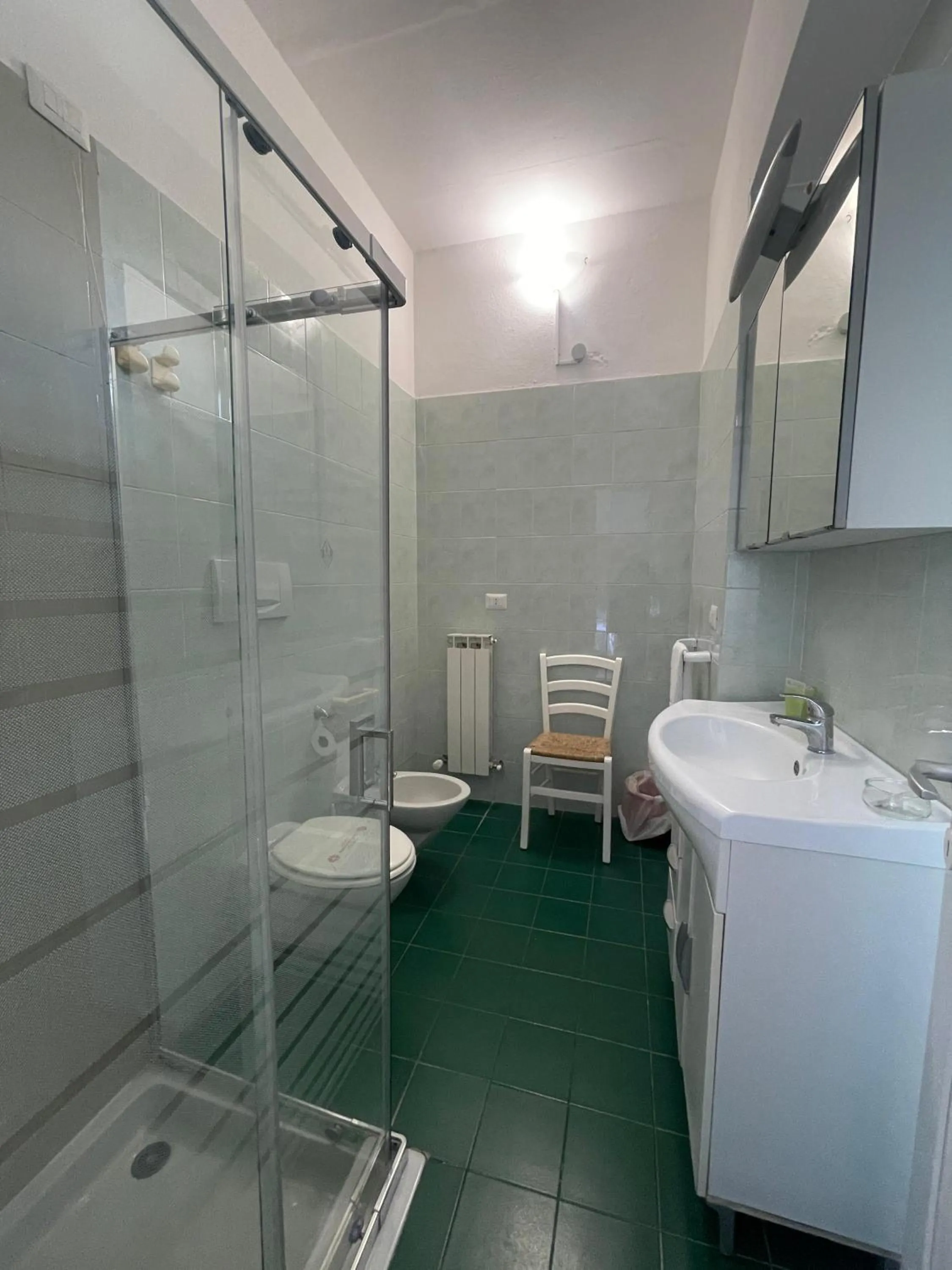 Bathroom in Hotel San Pietro Chiavari