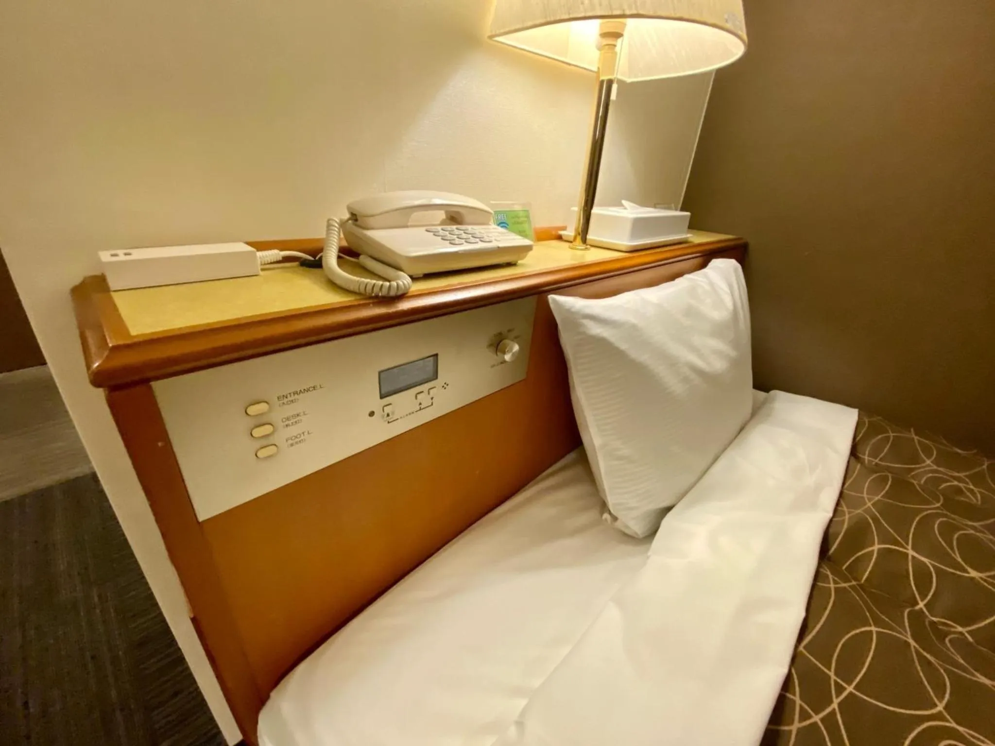 Bed in Az Inn Fukui - Vacation STAY 65935v