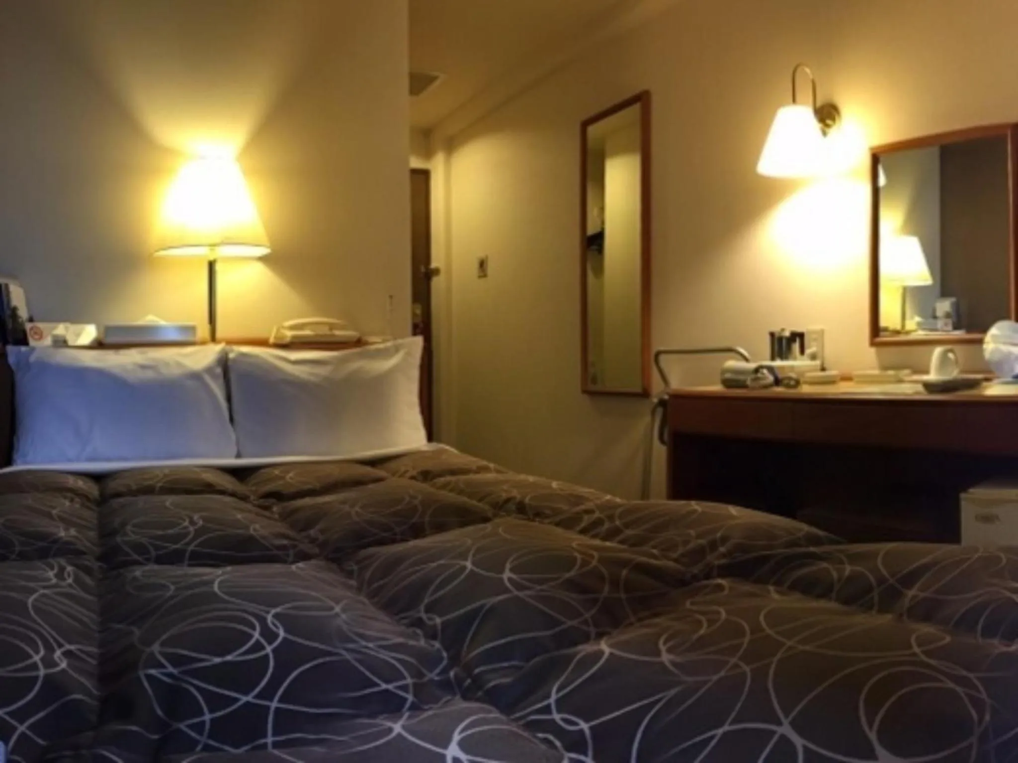 Bed in Az Inn Fukui - Vacation STAY 65942v