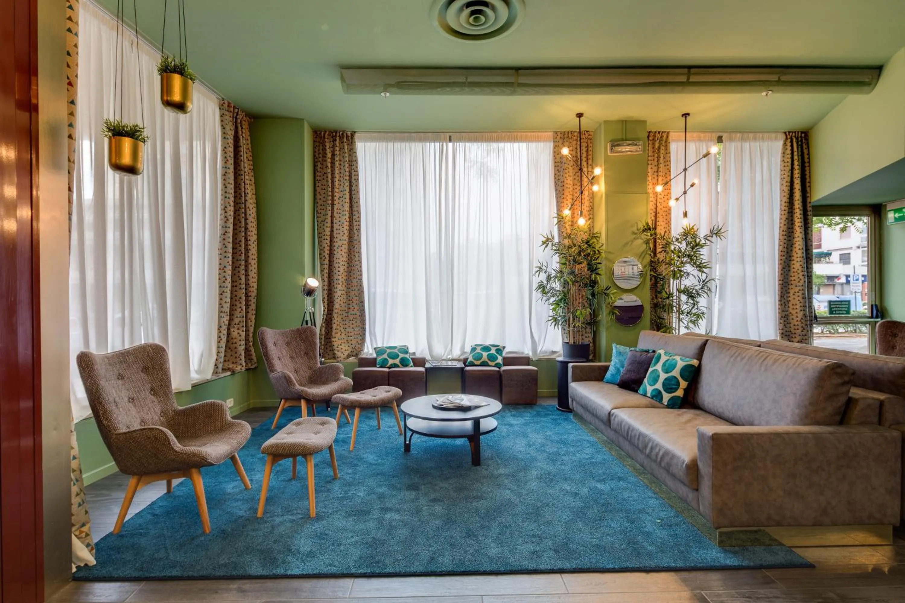 Lobby or reception in Best Western Plus CHC Florence