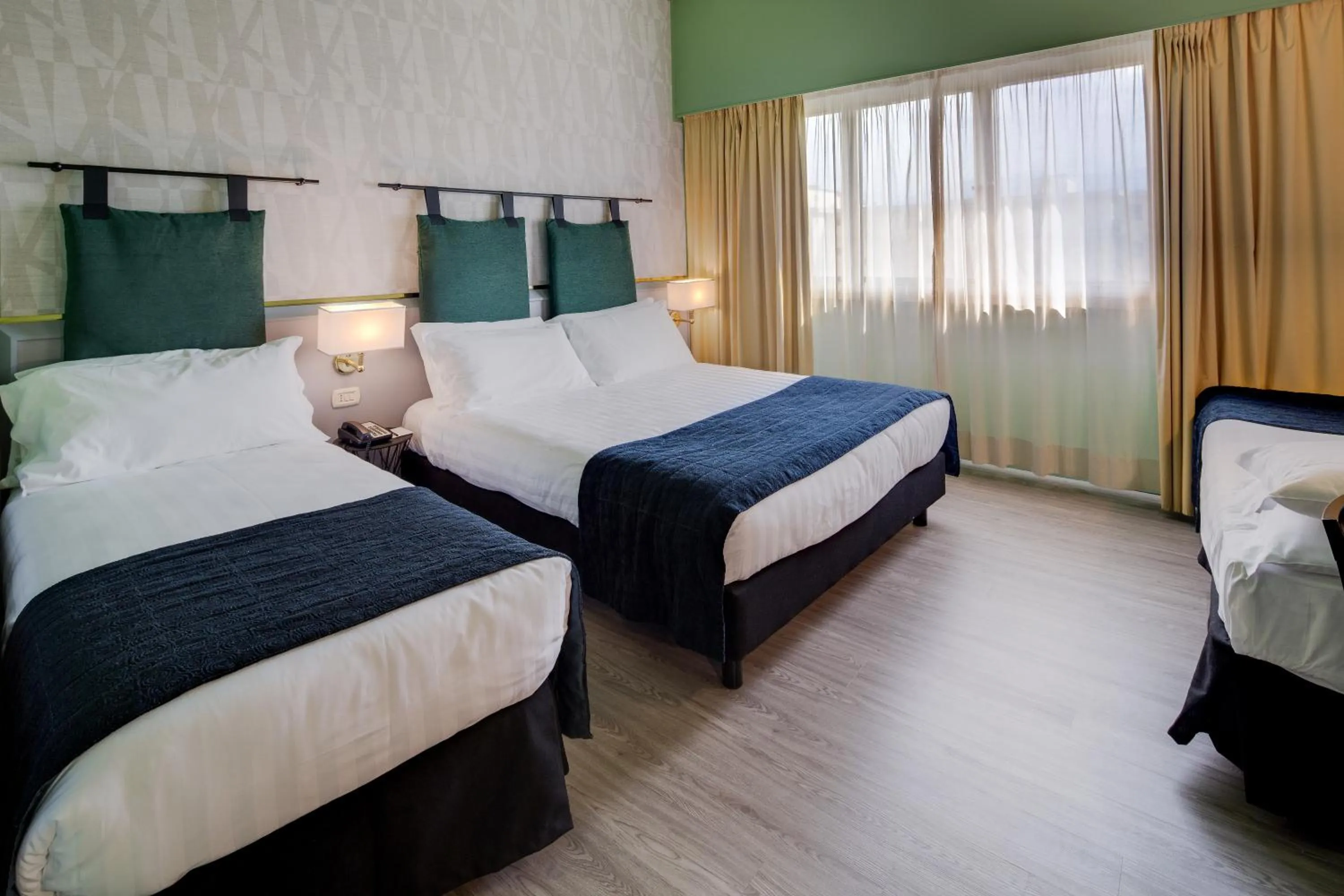 Bedroom, Bed in Best Western Plus CHC Florence