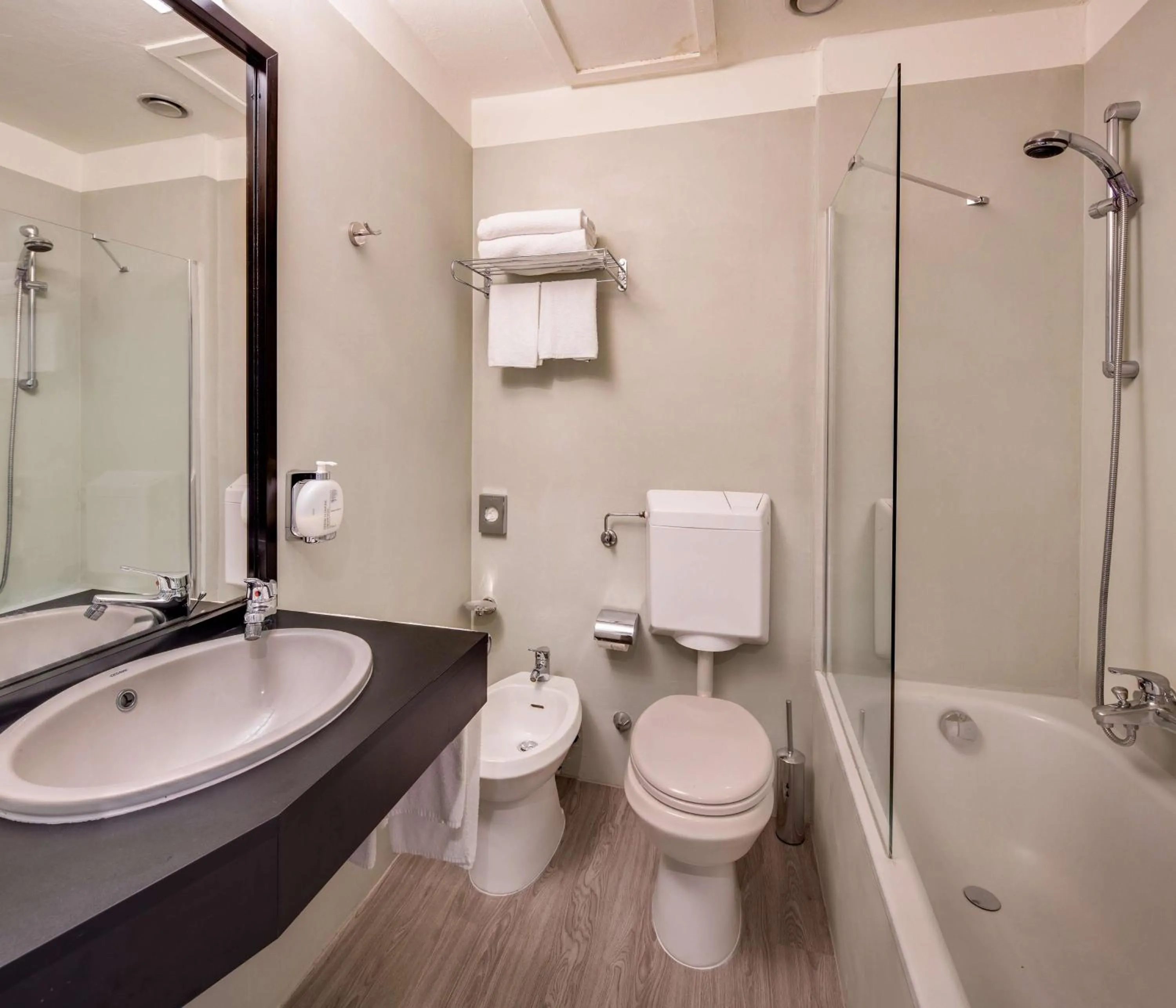 Bathroom in Best Western Plus CHC Florence