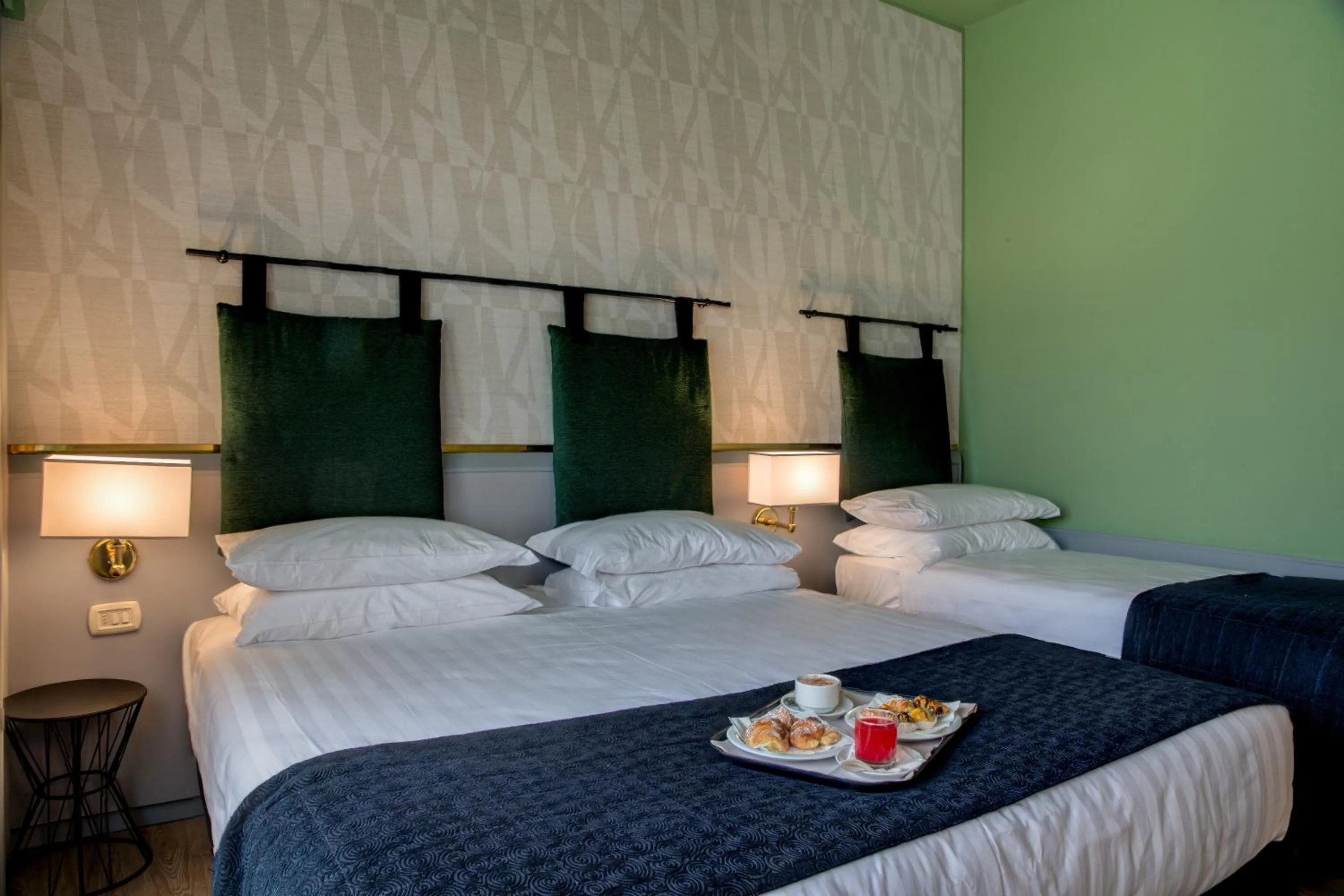 Bedroom, Bed in Best Western Plus CHC Florence