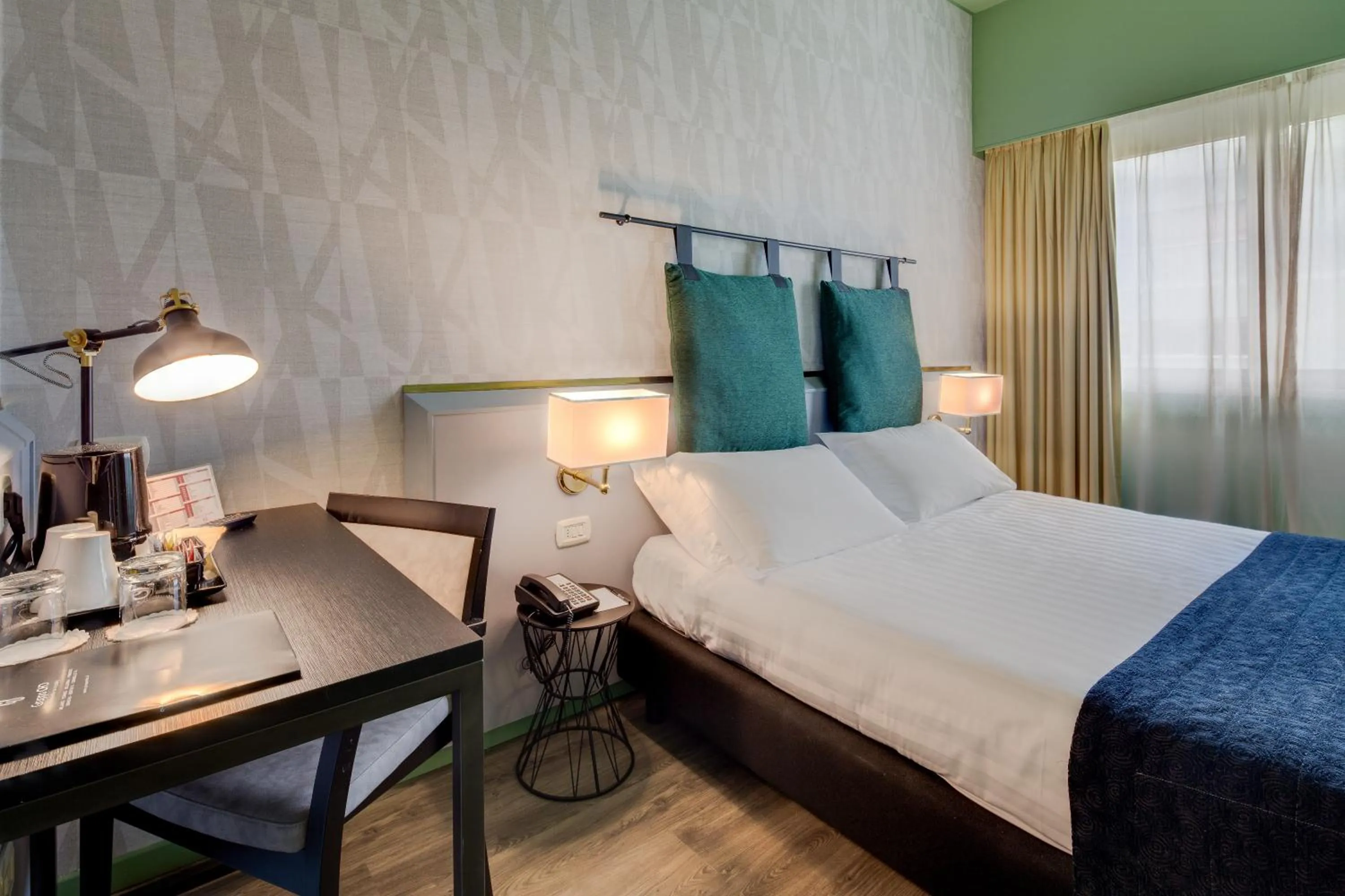 Bedroom, Bed in Best Western Plus CHC Florence