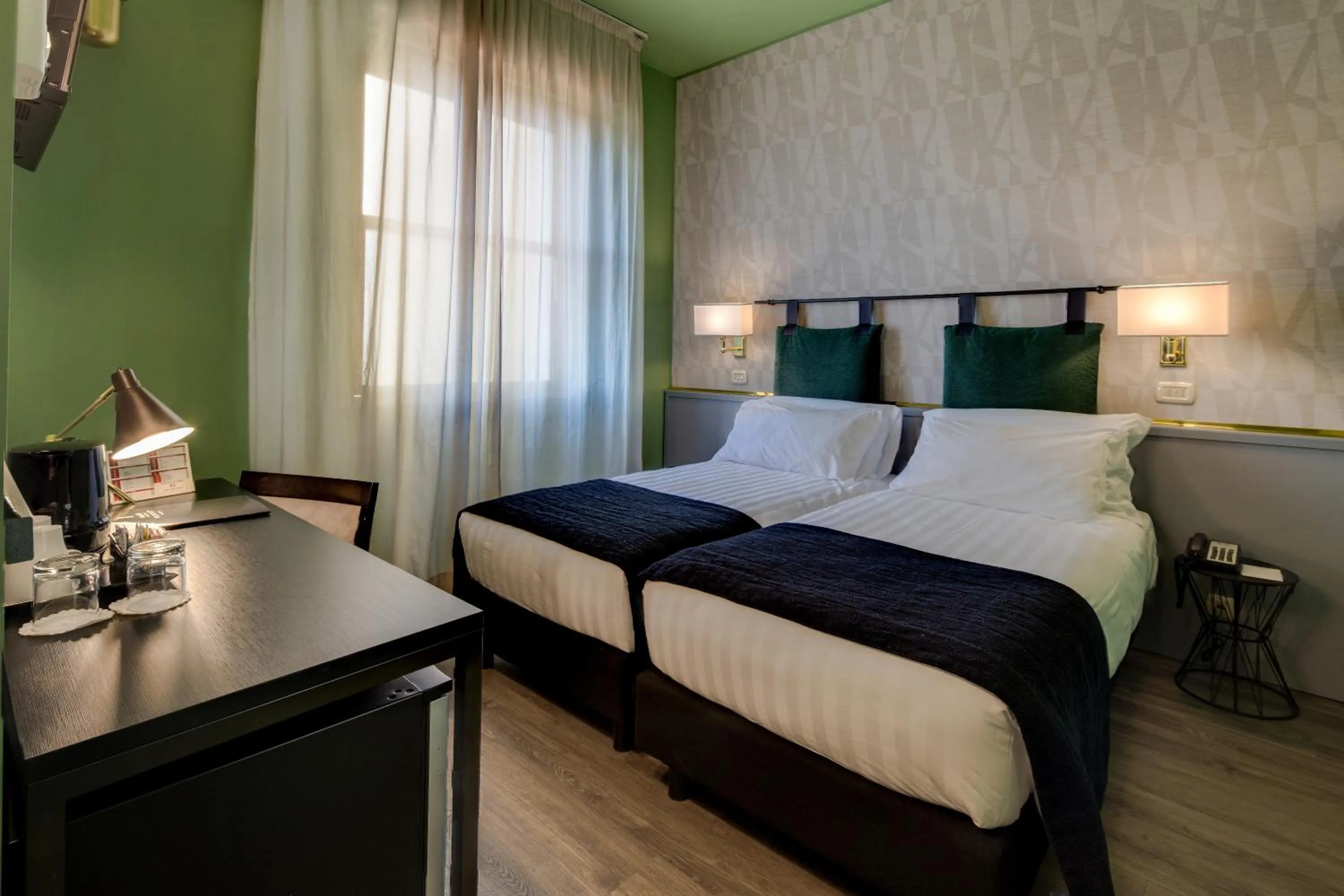 Bedroom, Bed in Best Western Plus CHC Florence