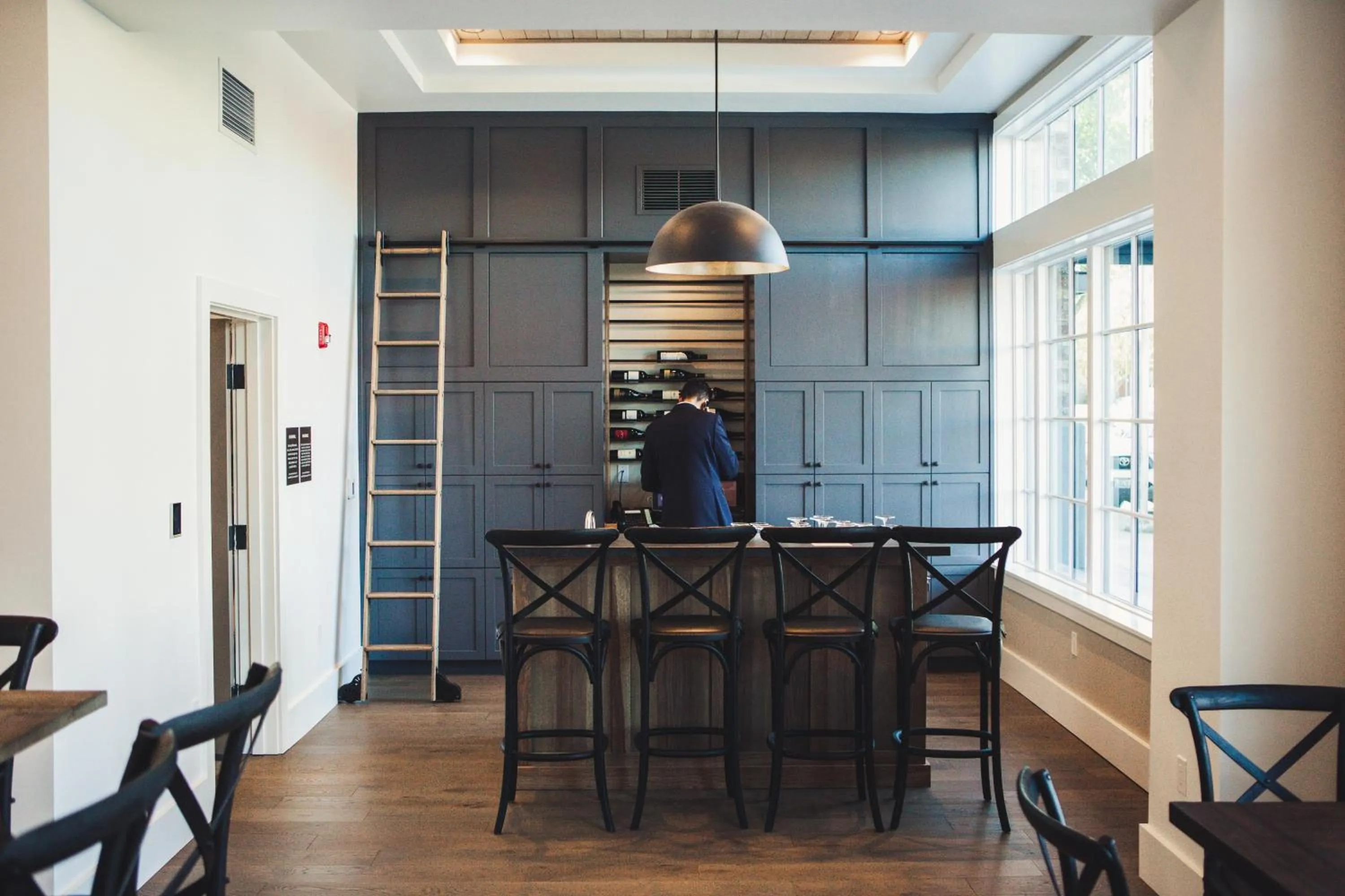 Lobby or reception in The Piccolo at Paso Robles Inn