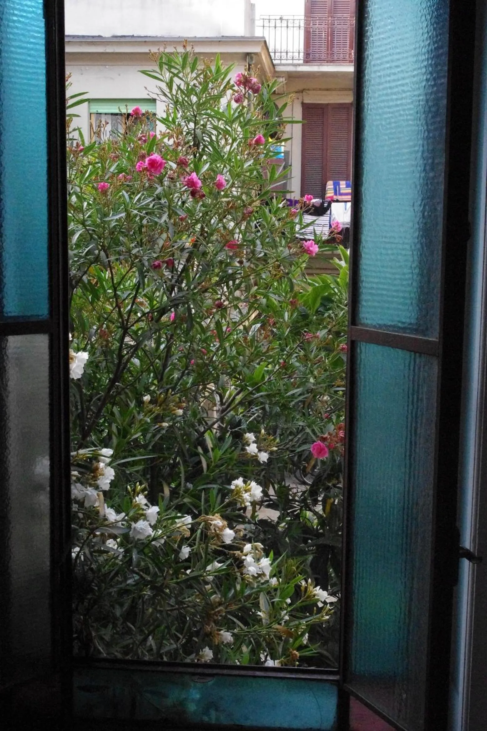 Decorative detail in Hotel Alba