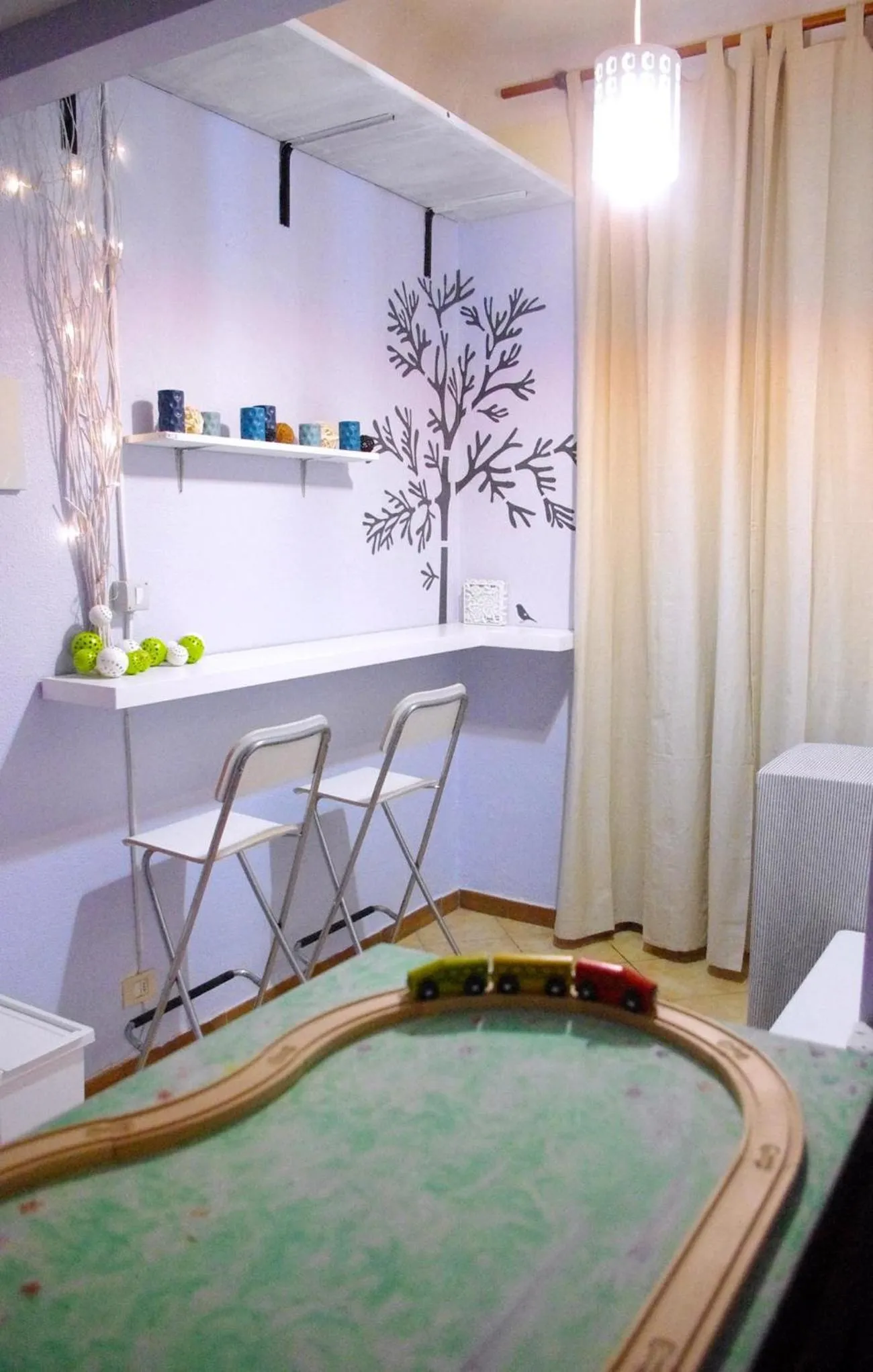 Decorative detail in Hotel Alba