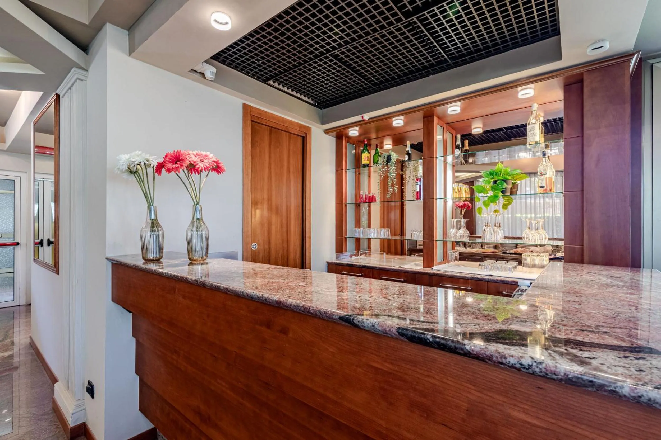 Lobby or reception in Hotel Motel Miami