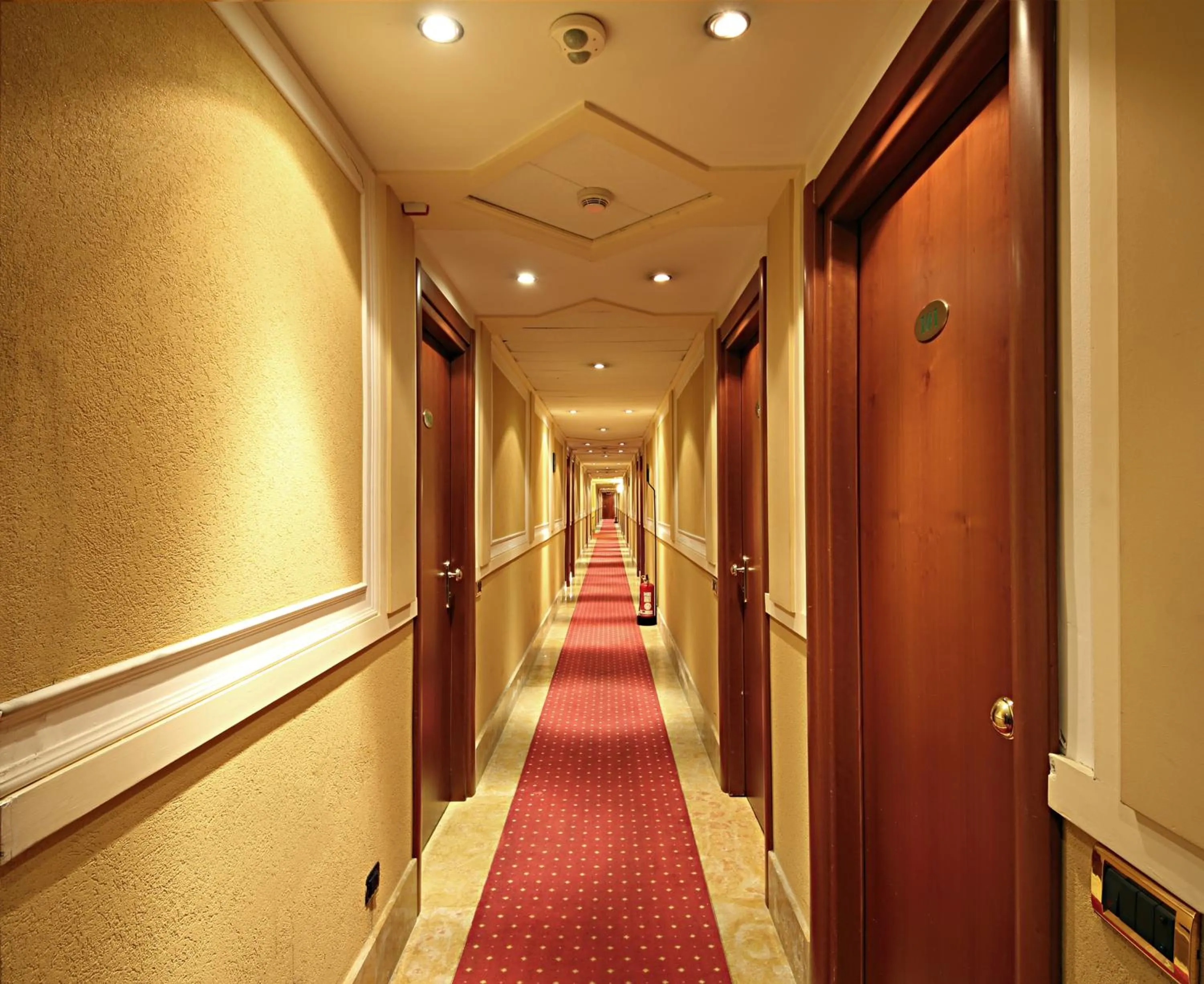 Decorative detail in Hotel Motel Miami