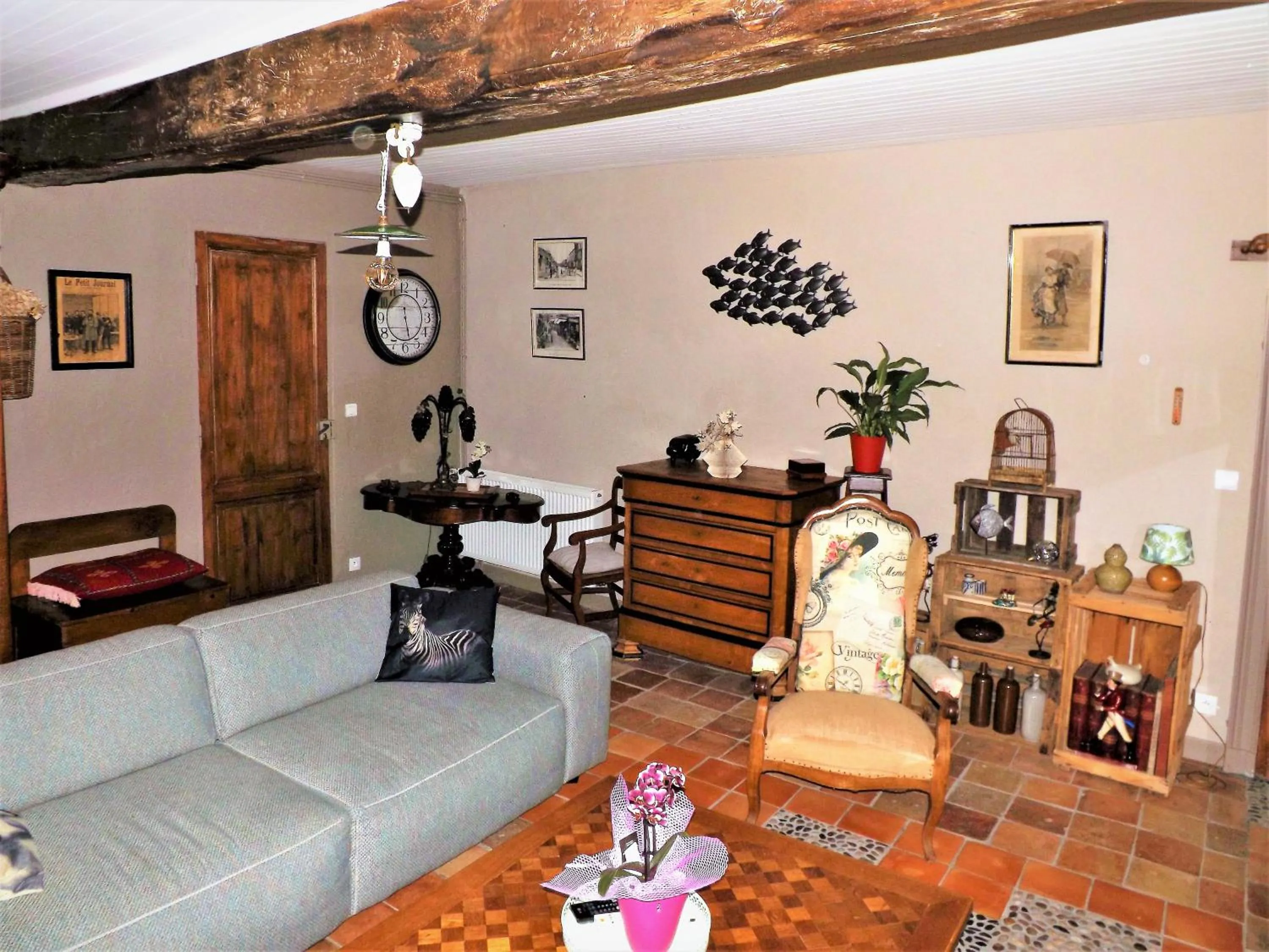 Living room in La Girondine