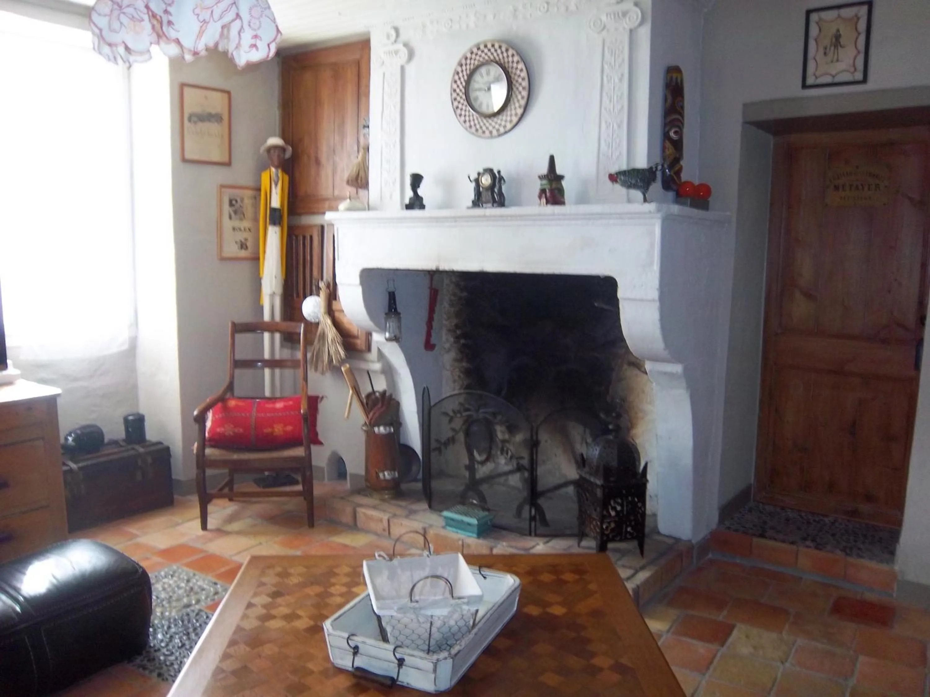 Communal lounge/ TV room in La Girondine