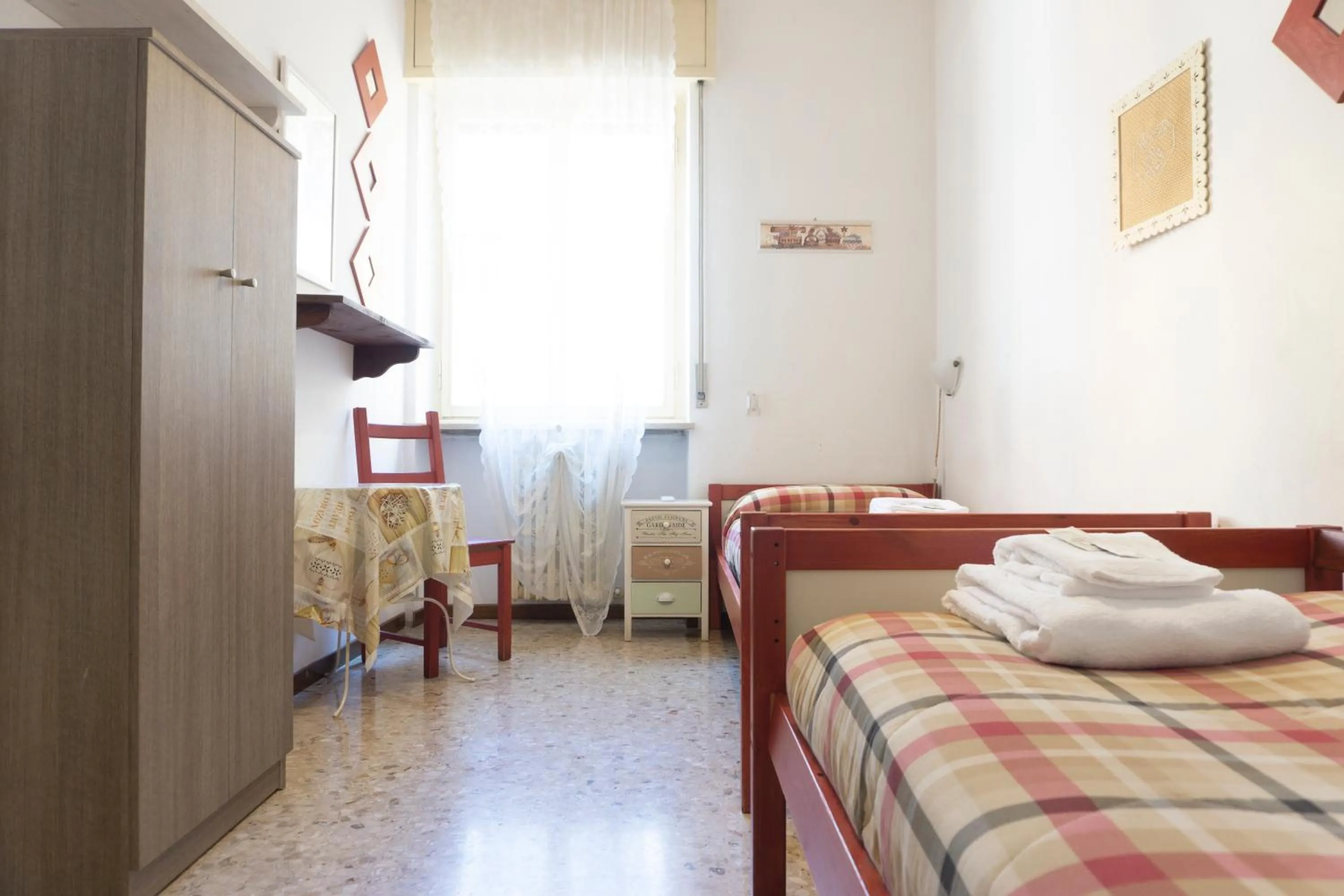 Bed in Re Lear - 4 bedrooms Apartment