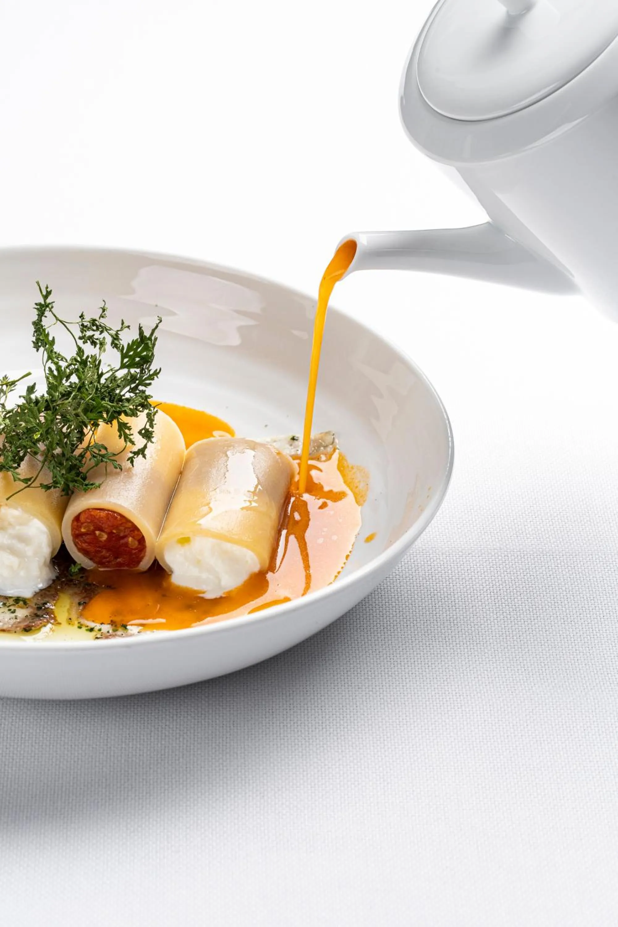 Restaurant/places to eat in Splendido Bay Luxury Spa Resort