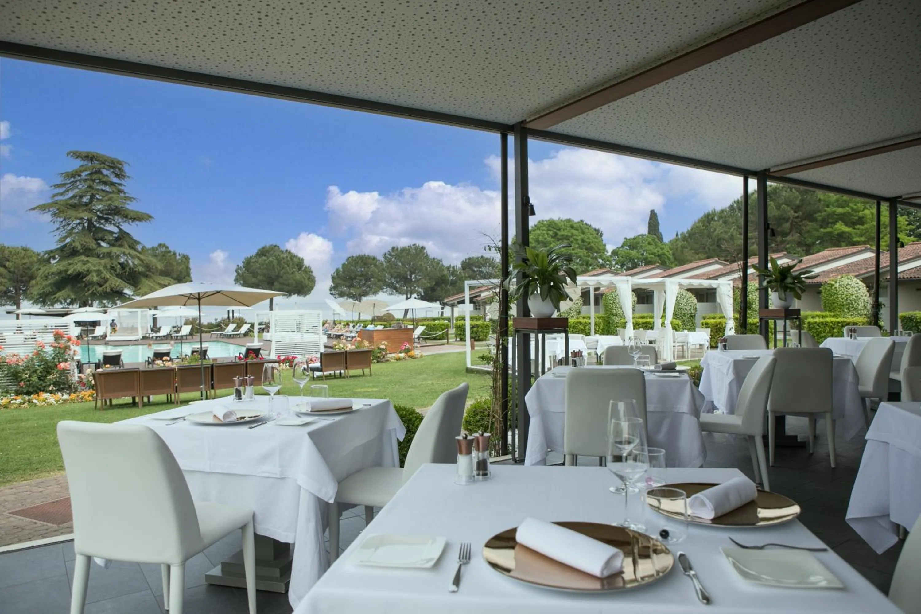 Restaurant/places to eat in Splendido Bay Luxury Spa Resort