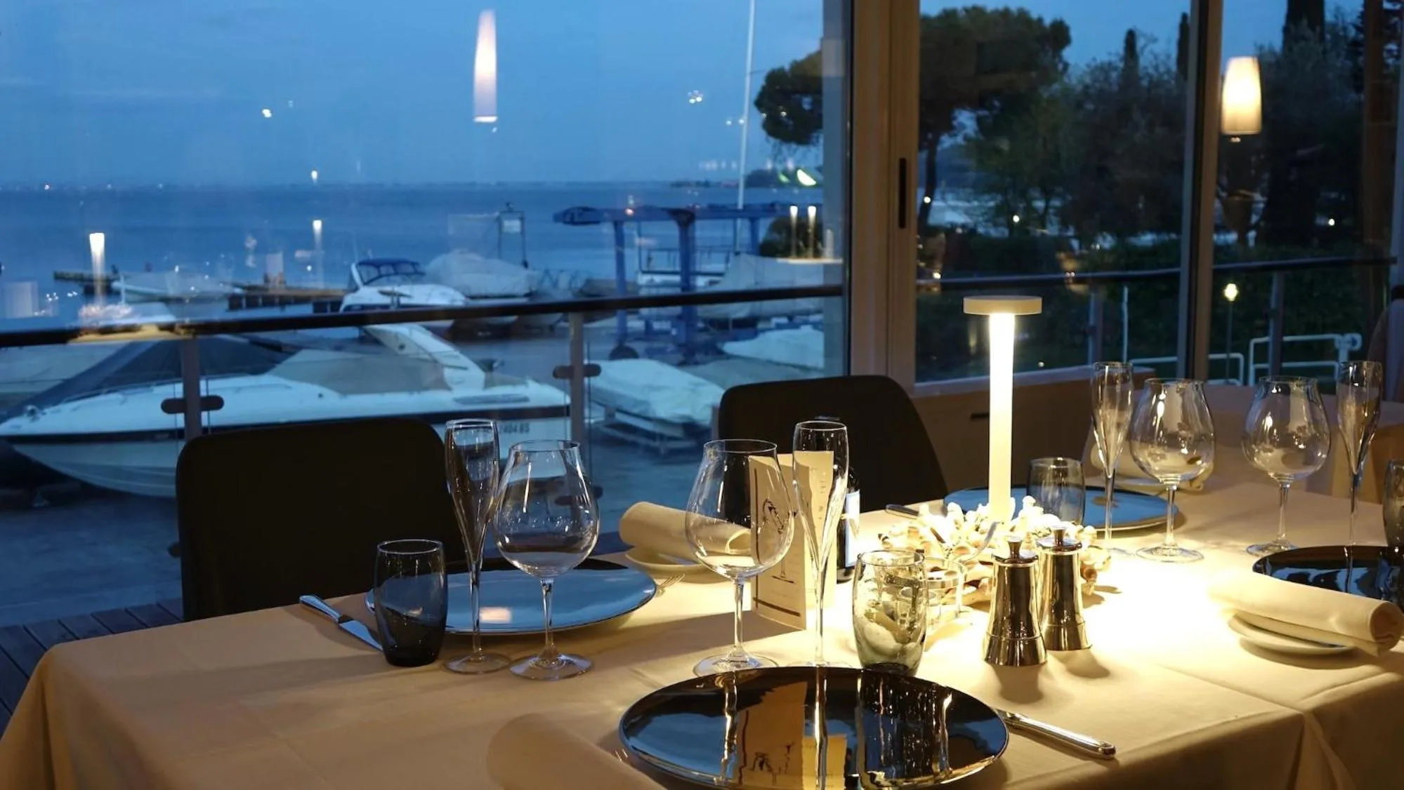 Restaurant/places to eat in Splendido Bay Luxury Spa Resort
