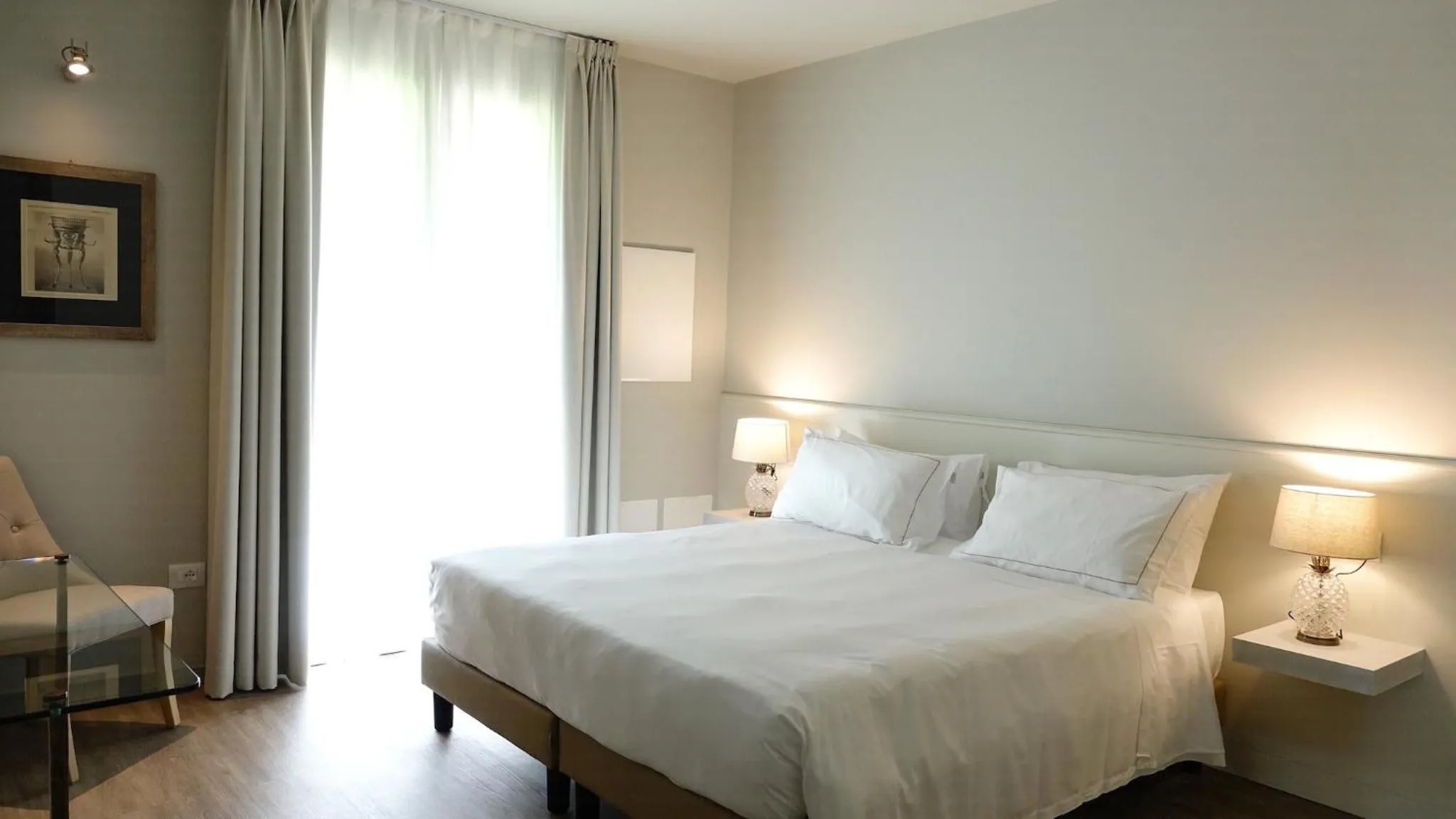 Bed in Splendido Bay Luxury Spa Resort