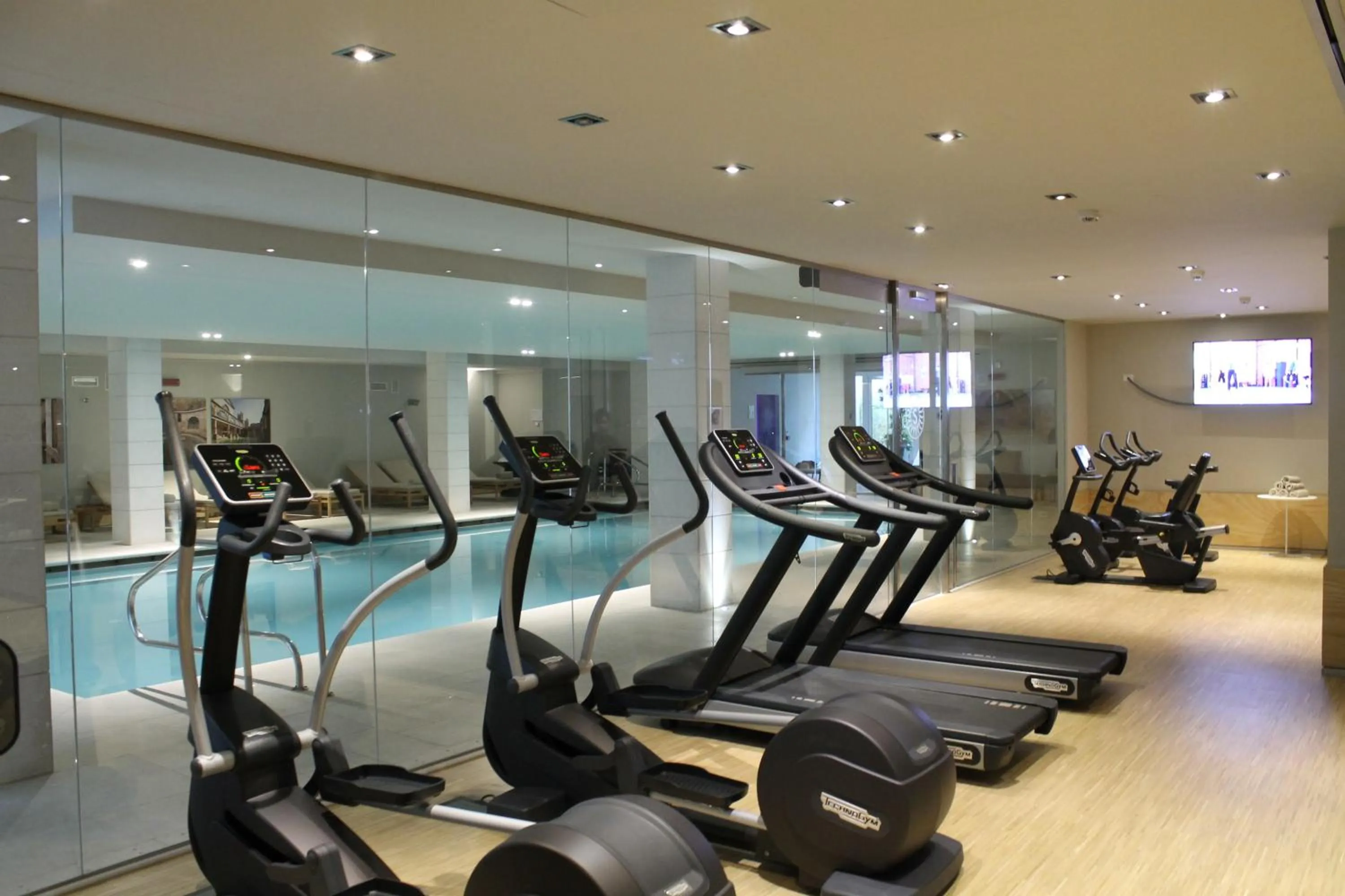 Fitness centre/facilities in Splendido Bay Luxury Spa Resort