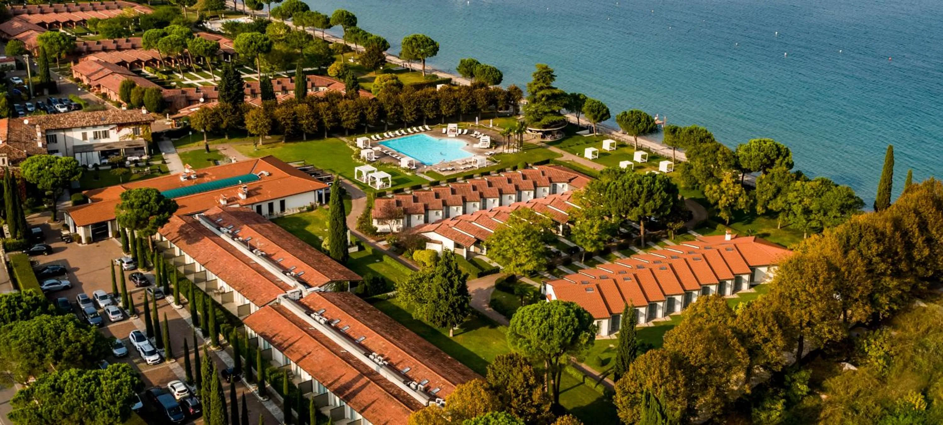 Bird's eye view in Splendido Bay Luxury Spa Resort