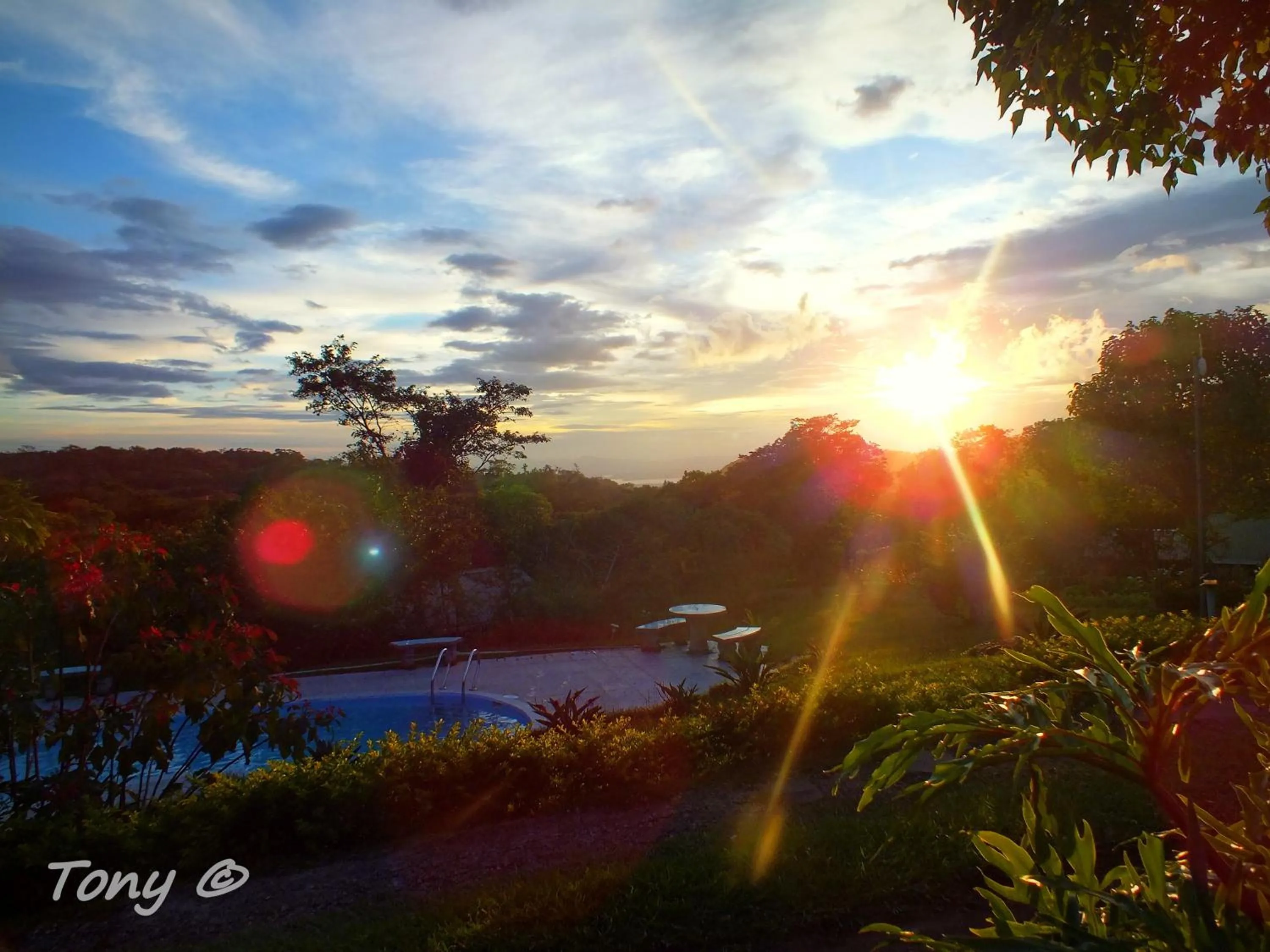 View (from property/room) in Cabañas La Pradera