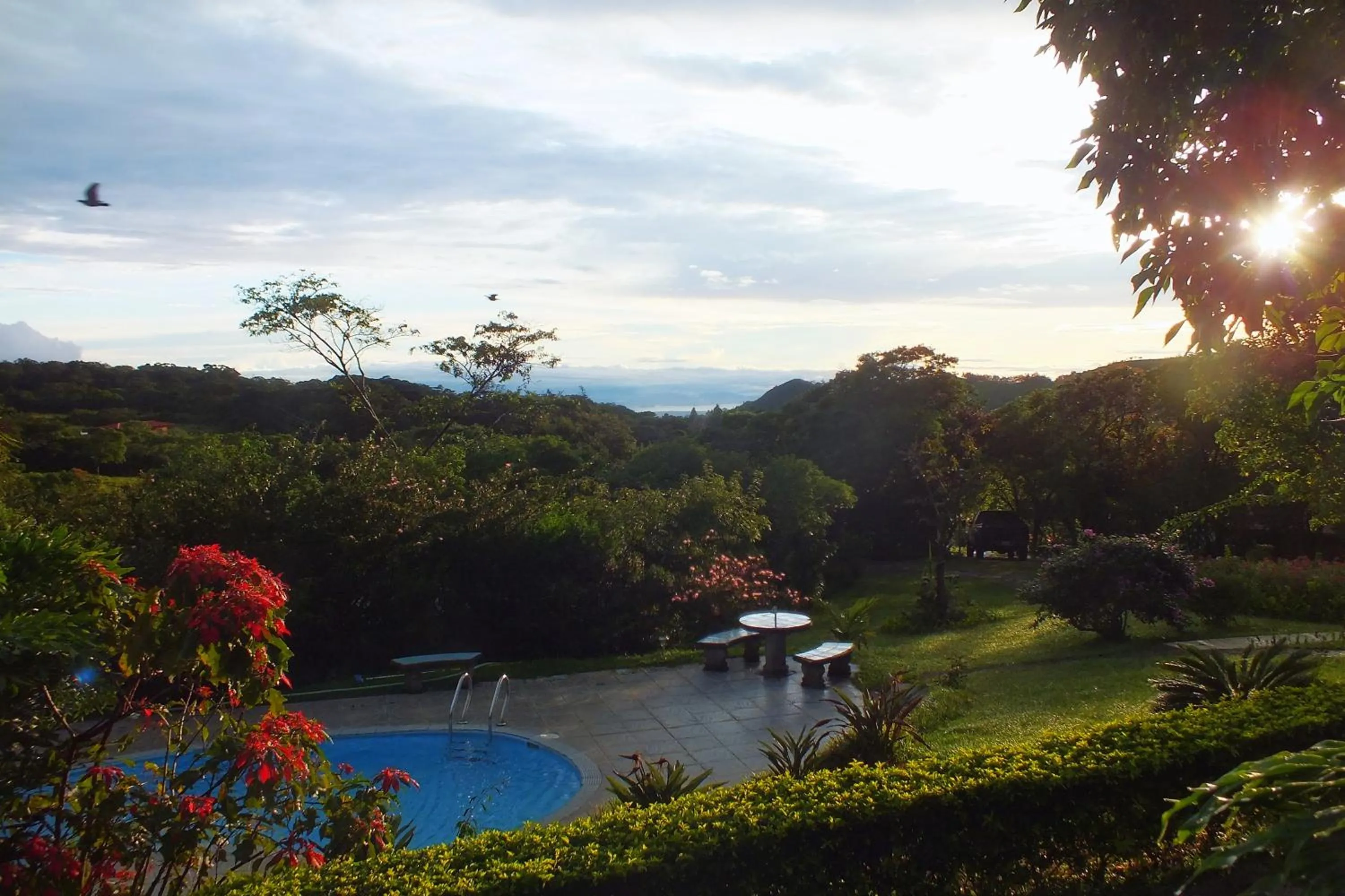 View (from property/room) in Cabañas La Pradera