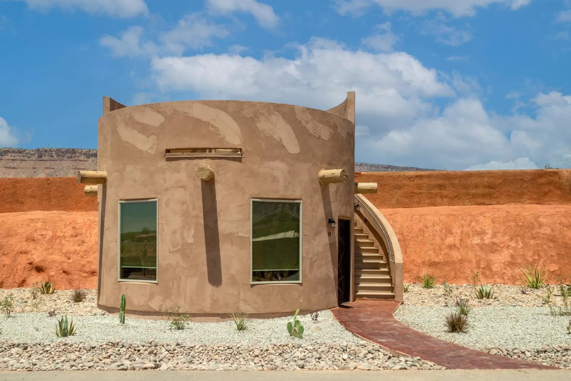 Property building in Zion White Bison Glamping & RV Resort