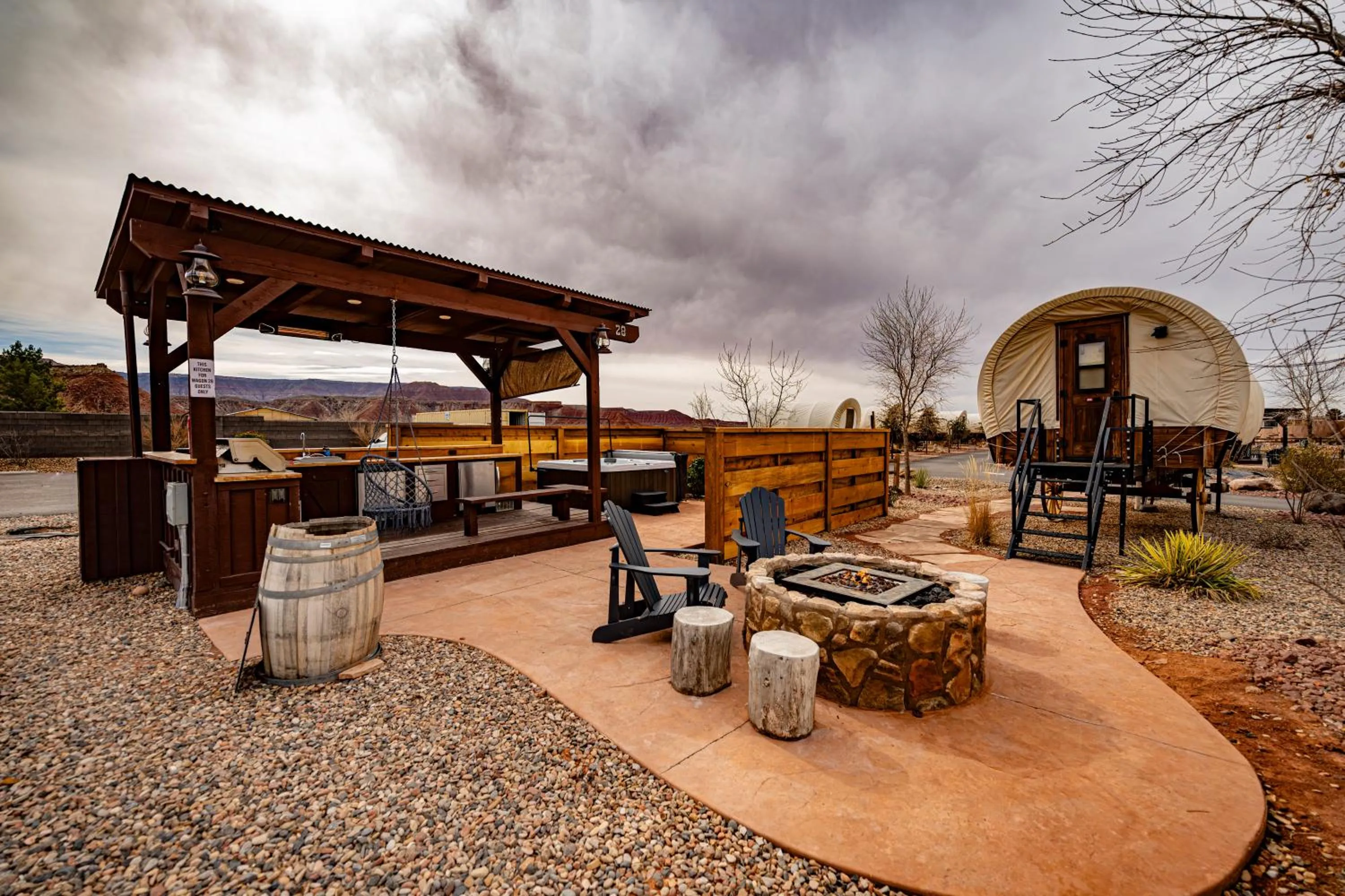Zion White Bison Glamping & RV Resort
