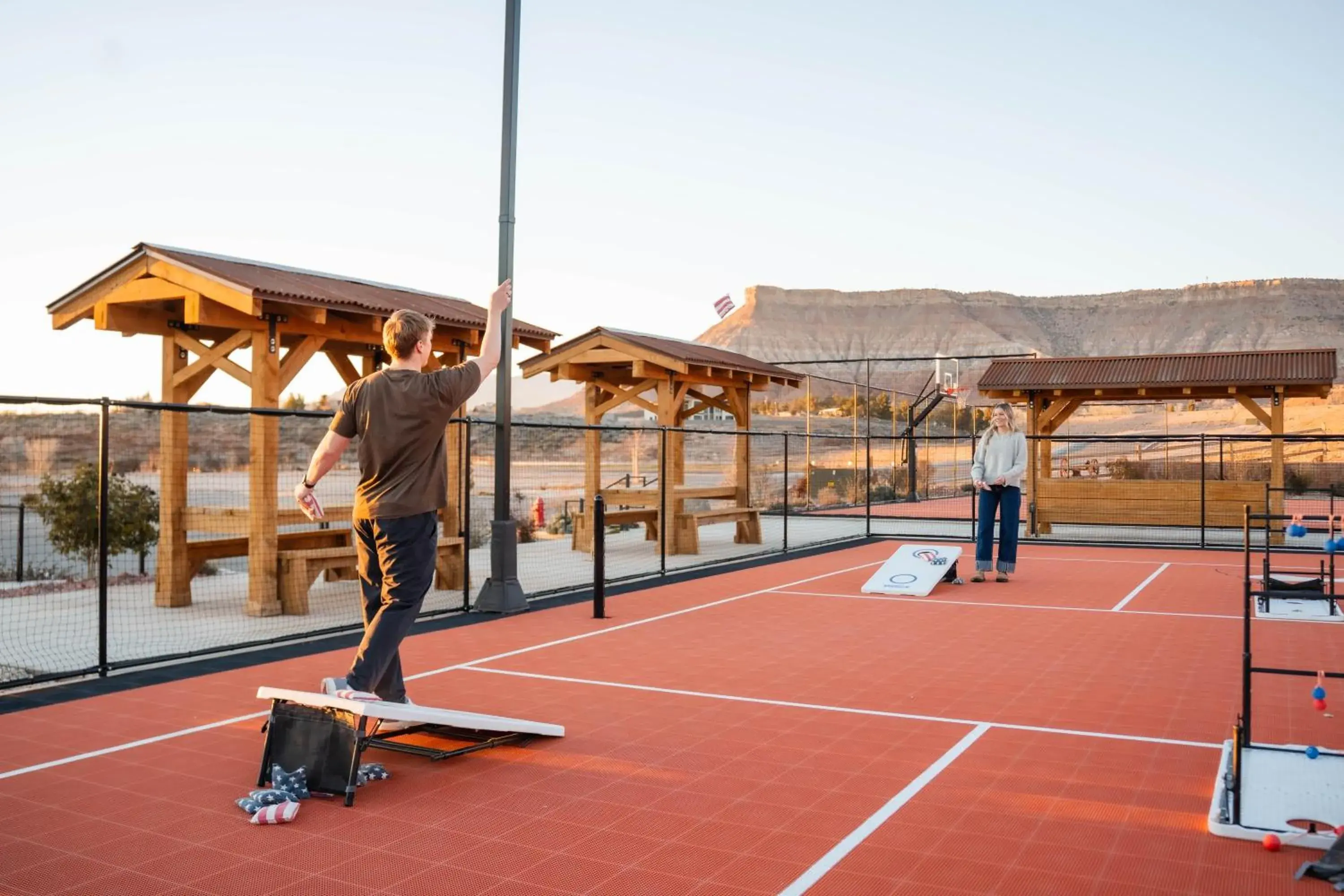 Deluxe Queen Room in Zion White Bison Glamping & RV Resort Deluxe Queen Room in Zion White Bison Glamping & RV Resort