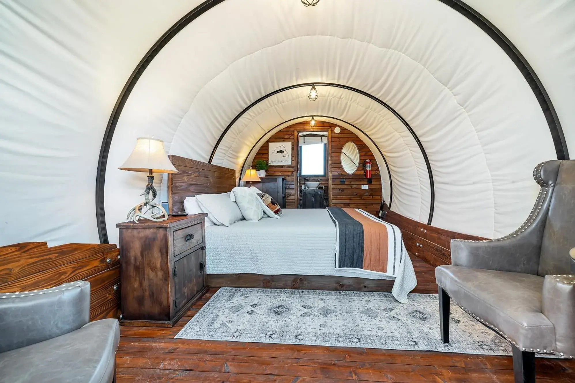 Apartment in Zion White Bison Glamping & RV Resort Apartment in Zion White Bison Glamping & RV Resort