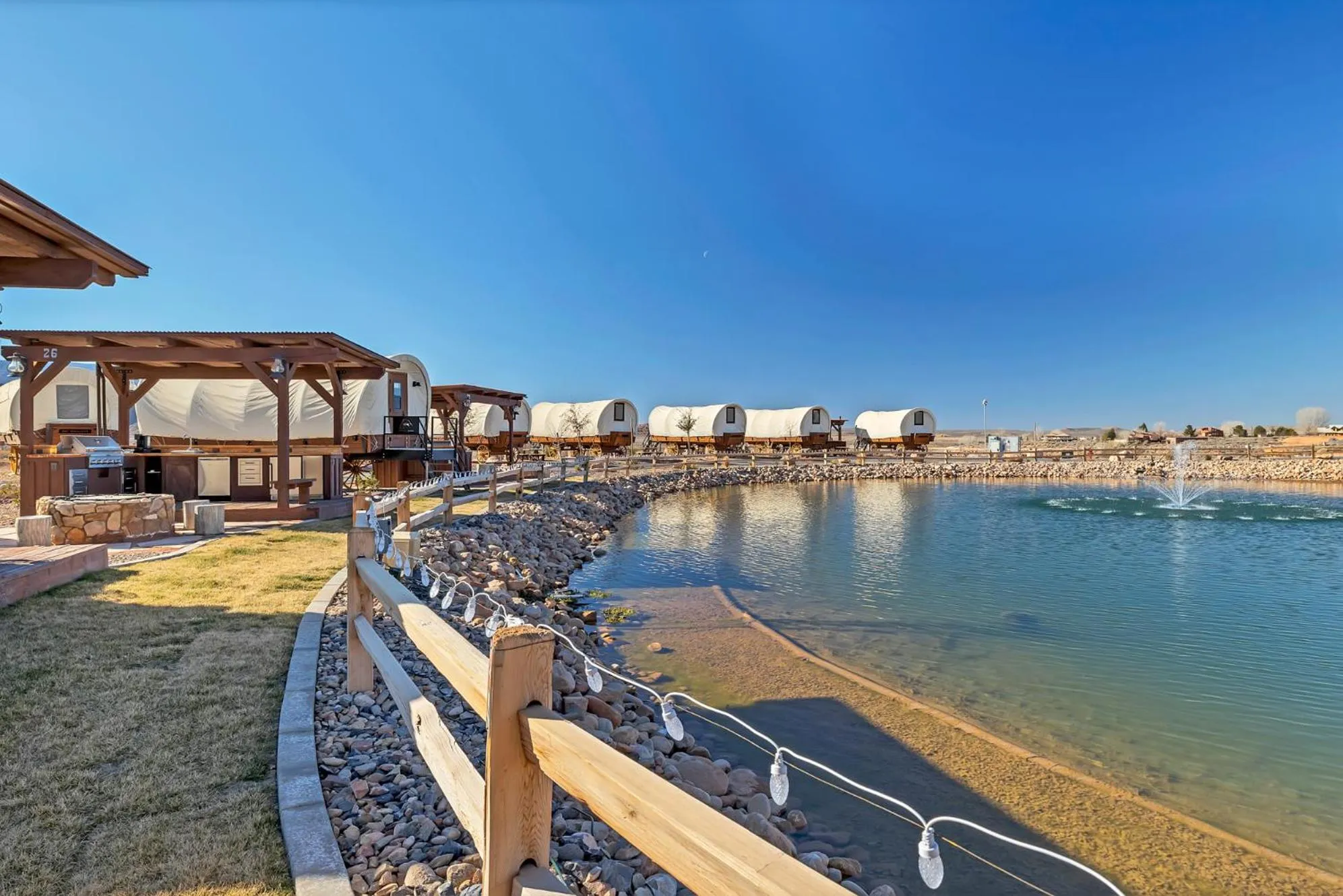 Zion White Bison Glamping & RV Resort