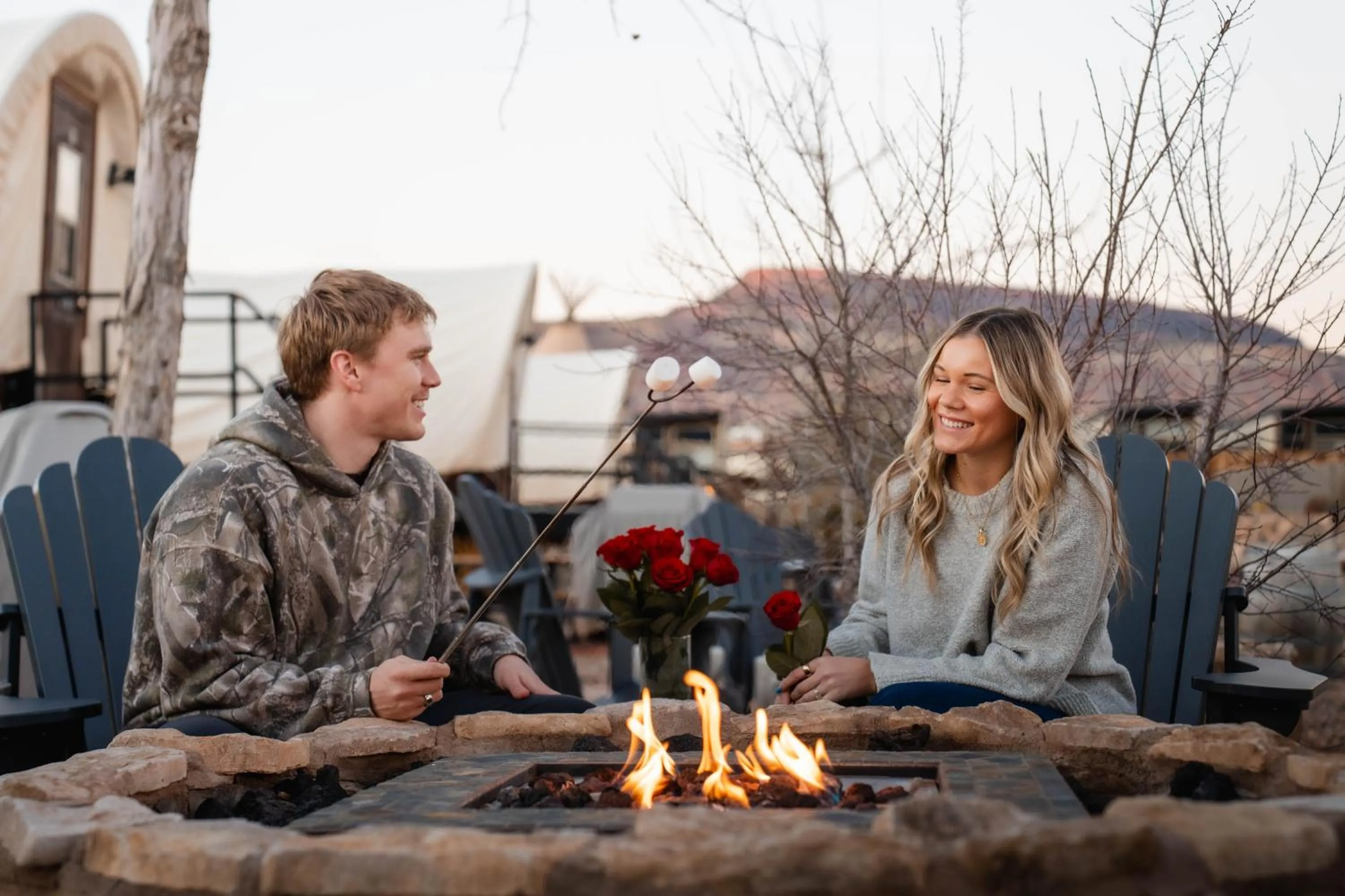 Zion White Bison Glamping & RV Resort