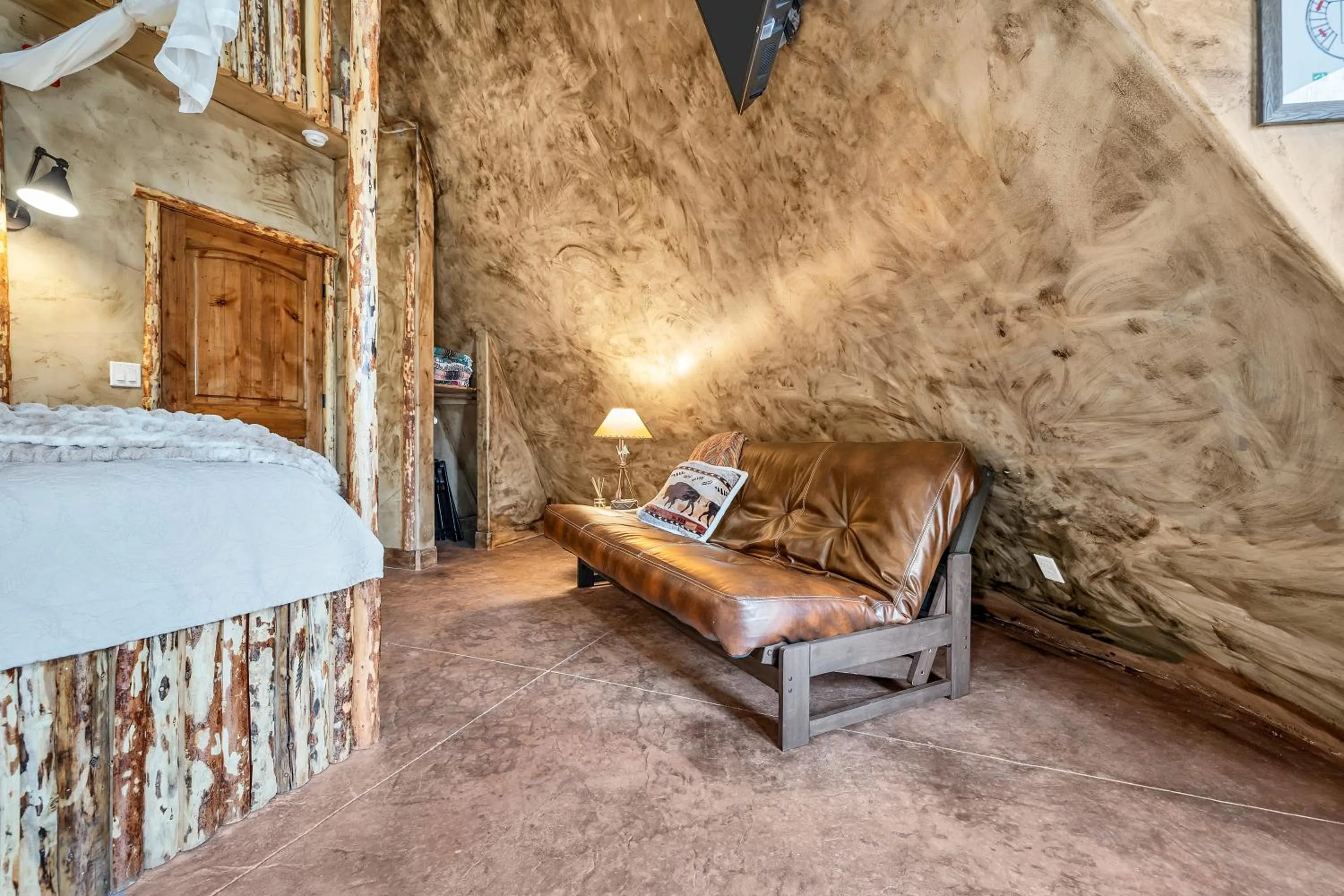 Property building in Zion White Bison Glamping & RV Resort