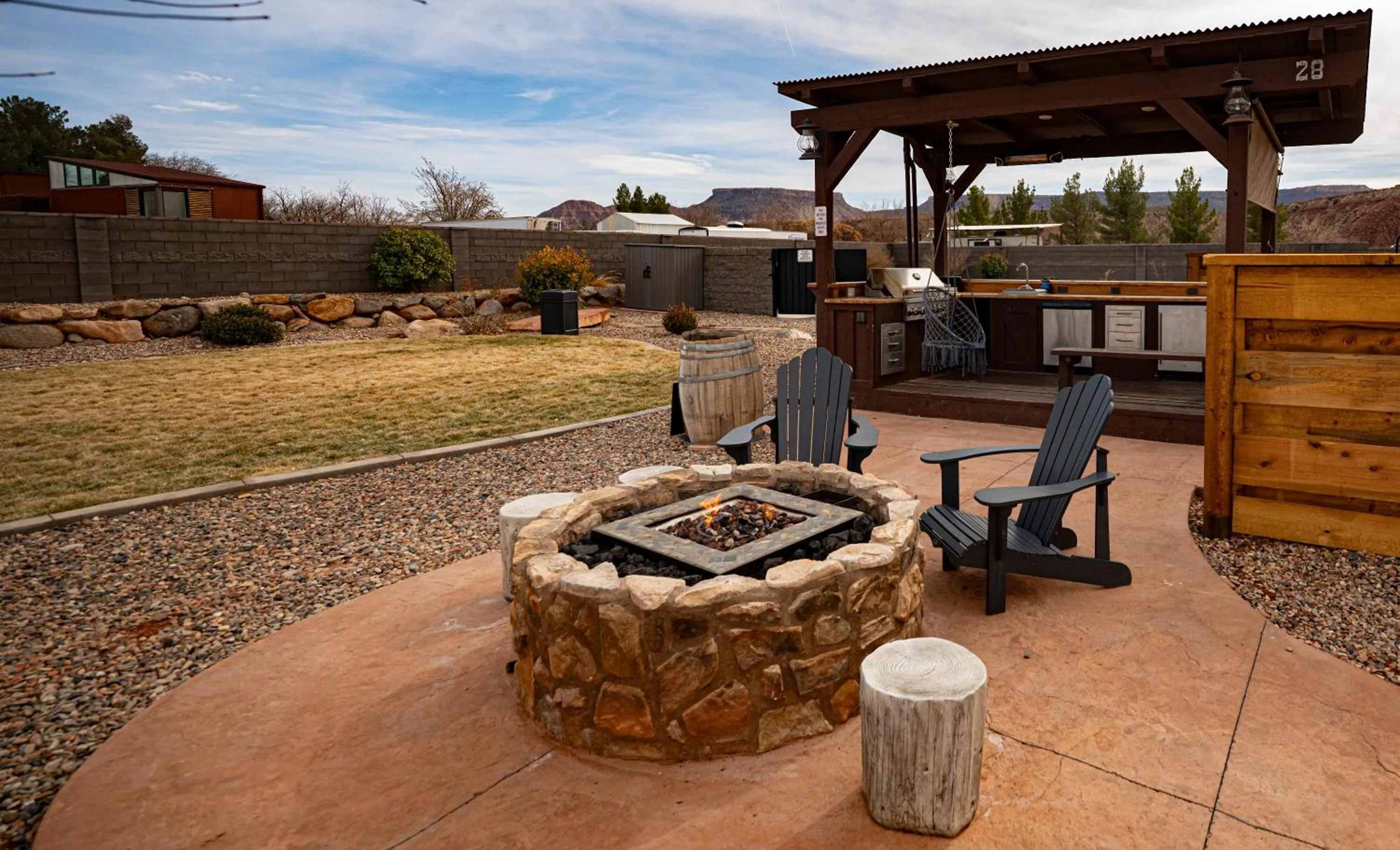 Zion White Bison Glamping & RV Resort