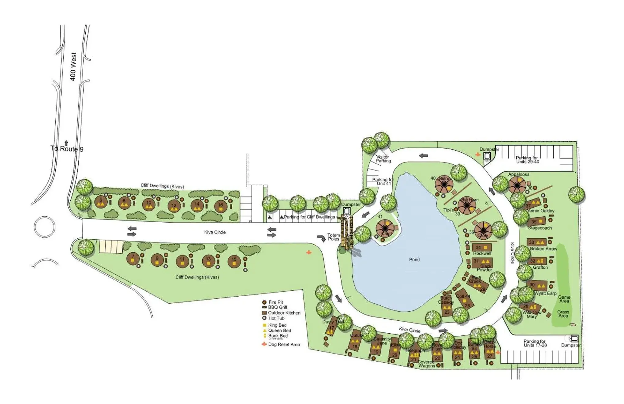 Deluxe Double Room in Zion White Bison Glamping & RV Resort Deluxe Double Room in Zion White Bison Glamping & RV Resort