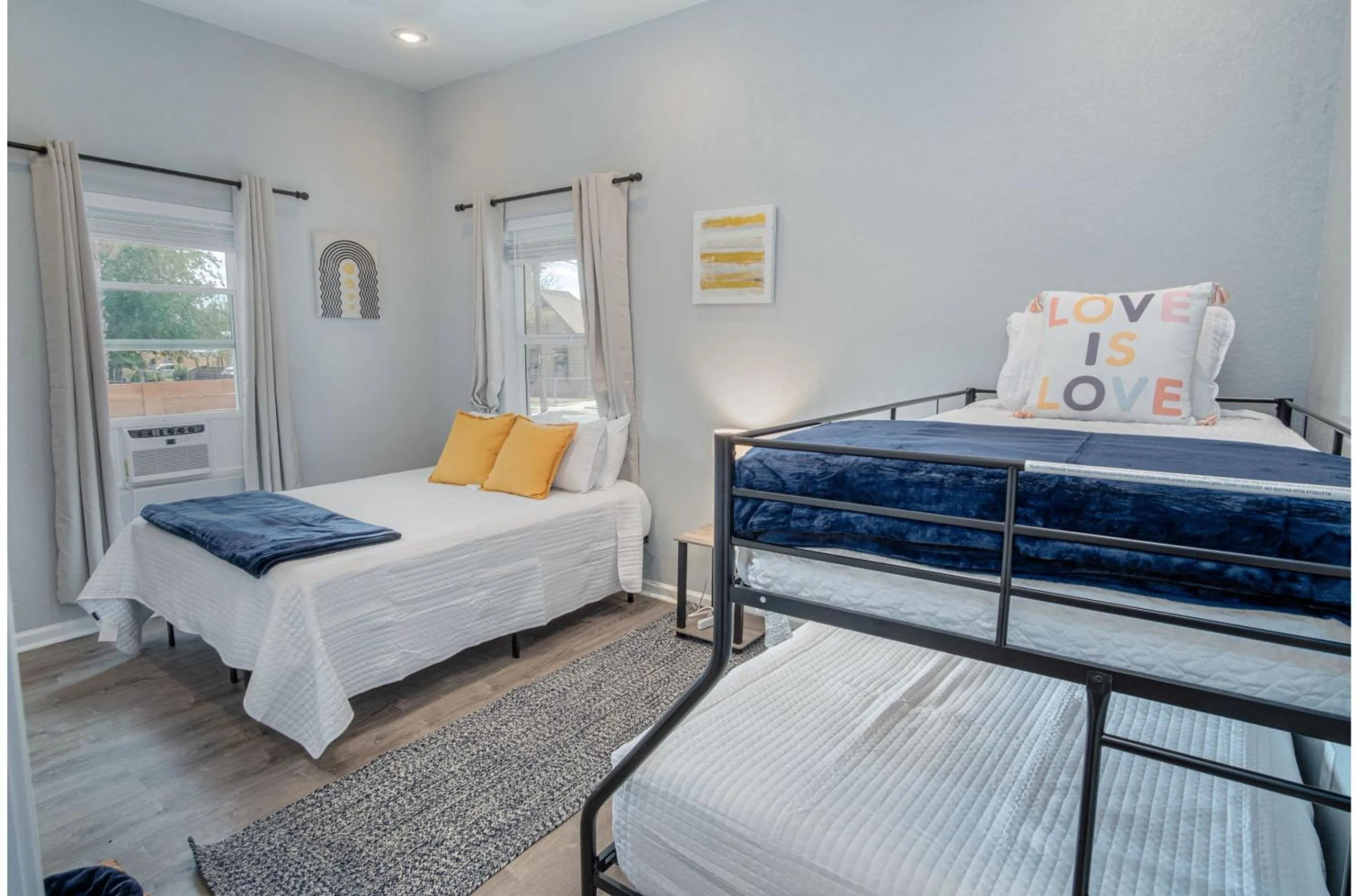 Other, Bed in Cozy and Lovely 2BR 2BA Apt#A Near Lively Downtown