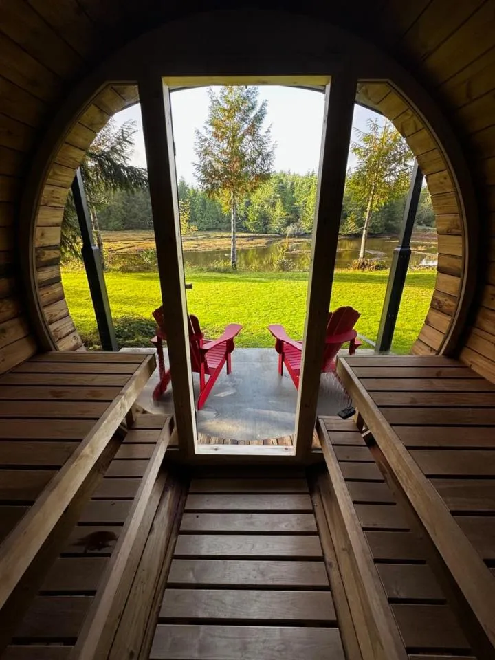 Sauna in Liahona Guest House