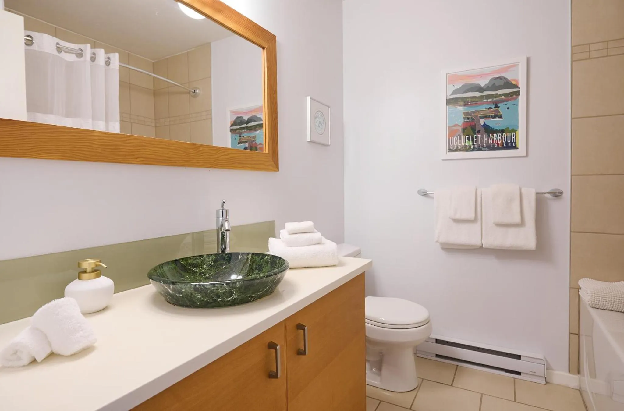 Bathroom in Liahona Guest House