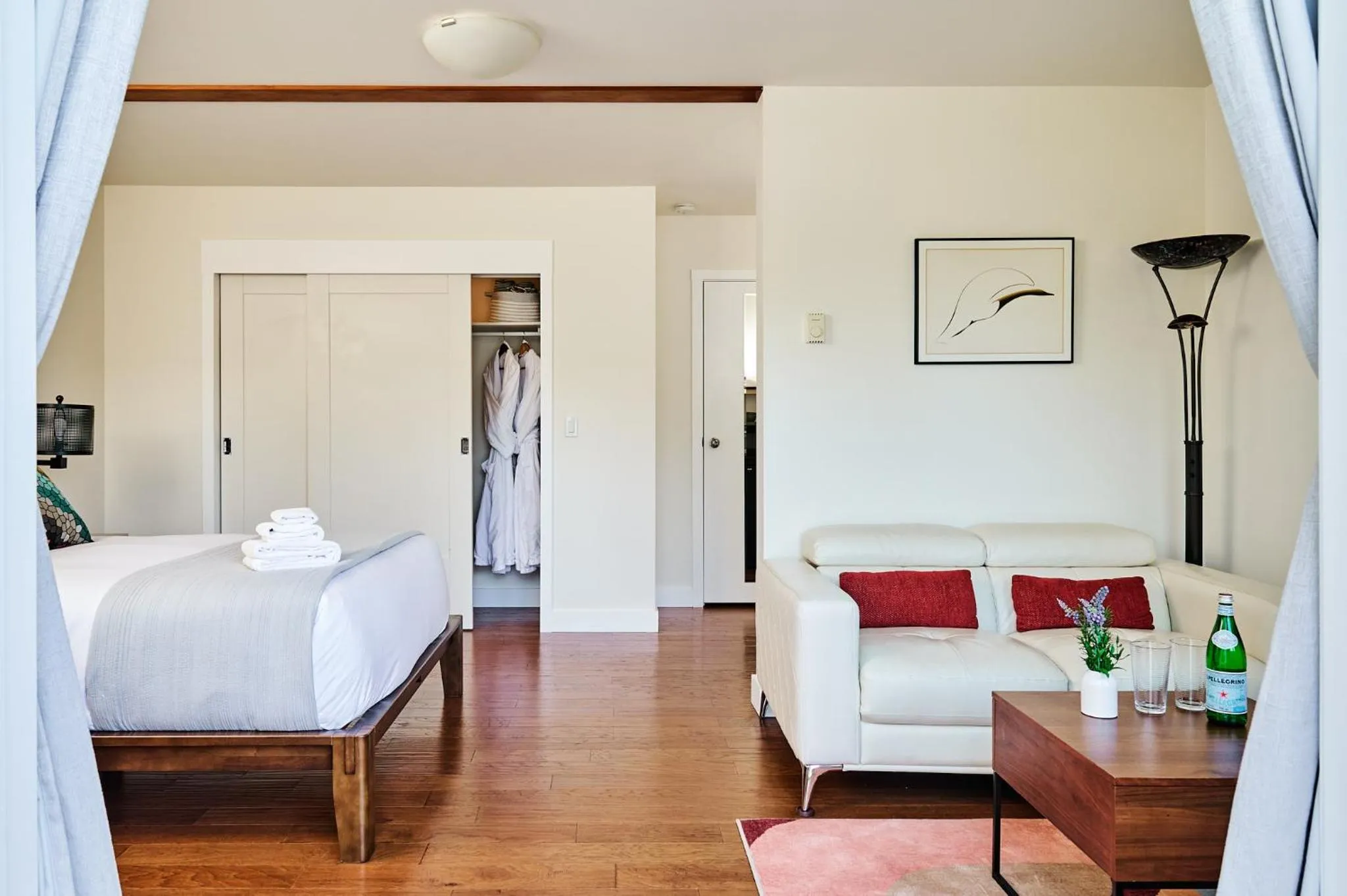Bedroom, Bed in Liahona Guest House