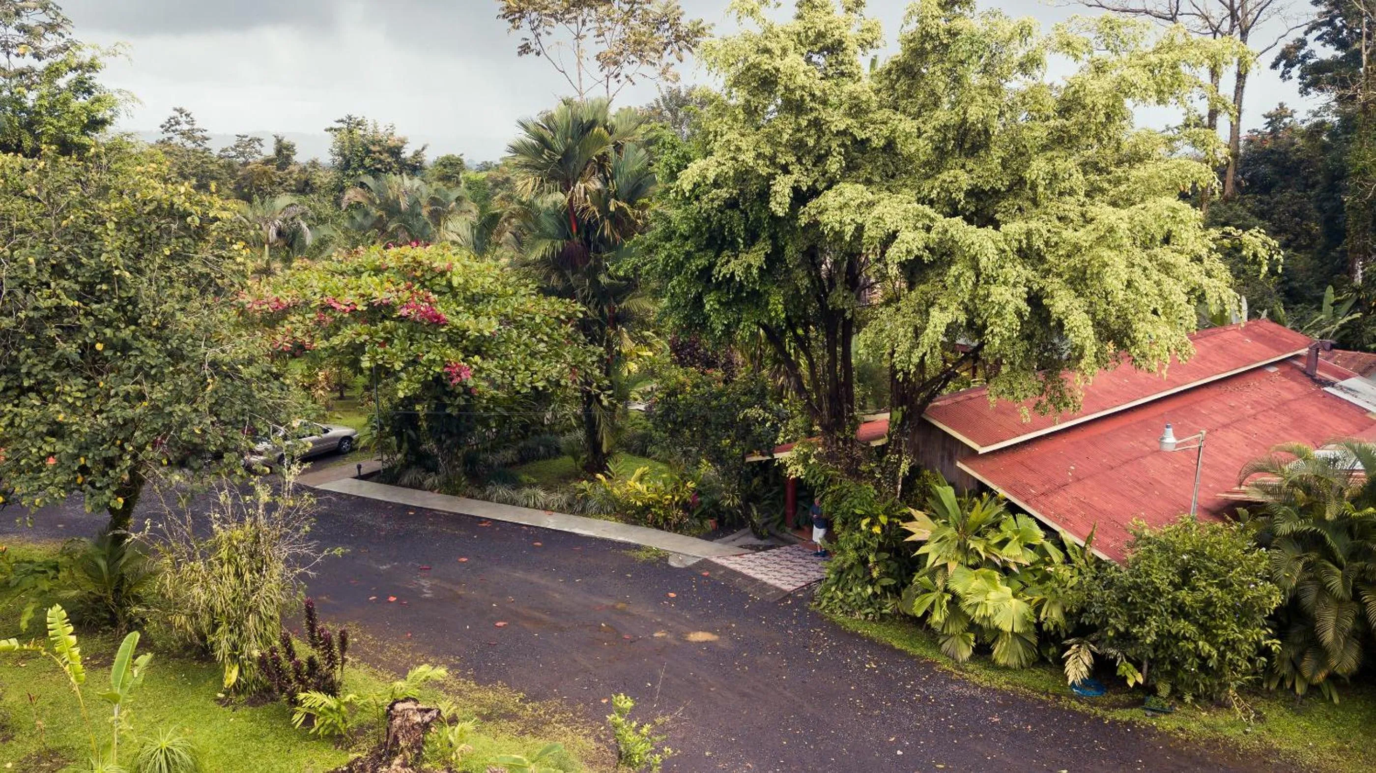 Lobby or reception in Catarata Eco Lodge