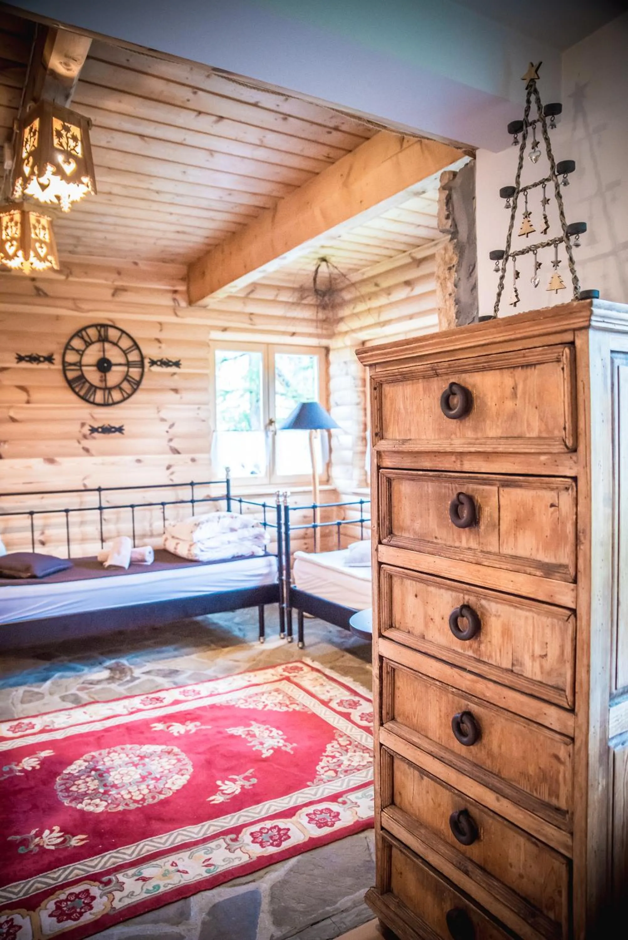 Bedroom in Rezydencja Sąsiadów Zakopanego