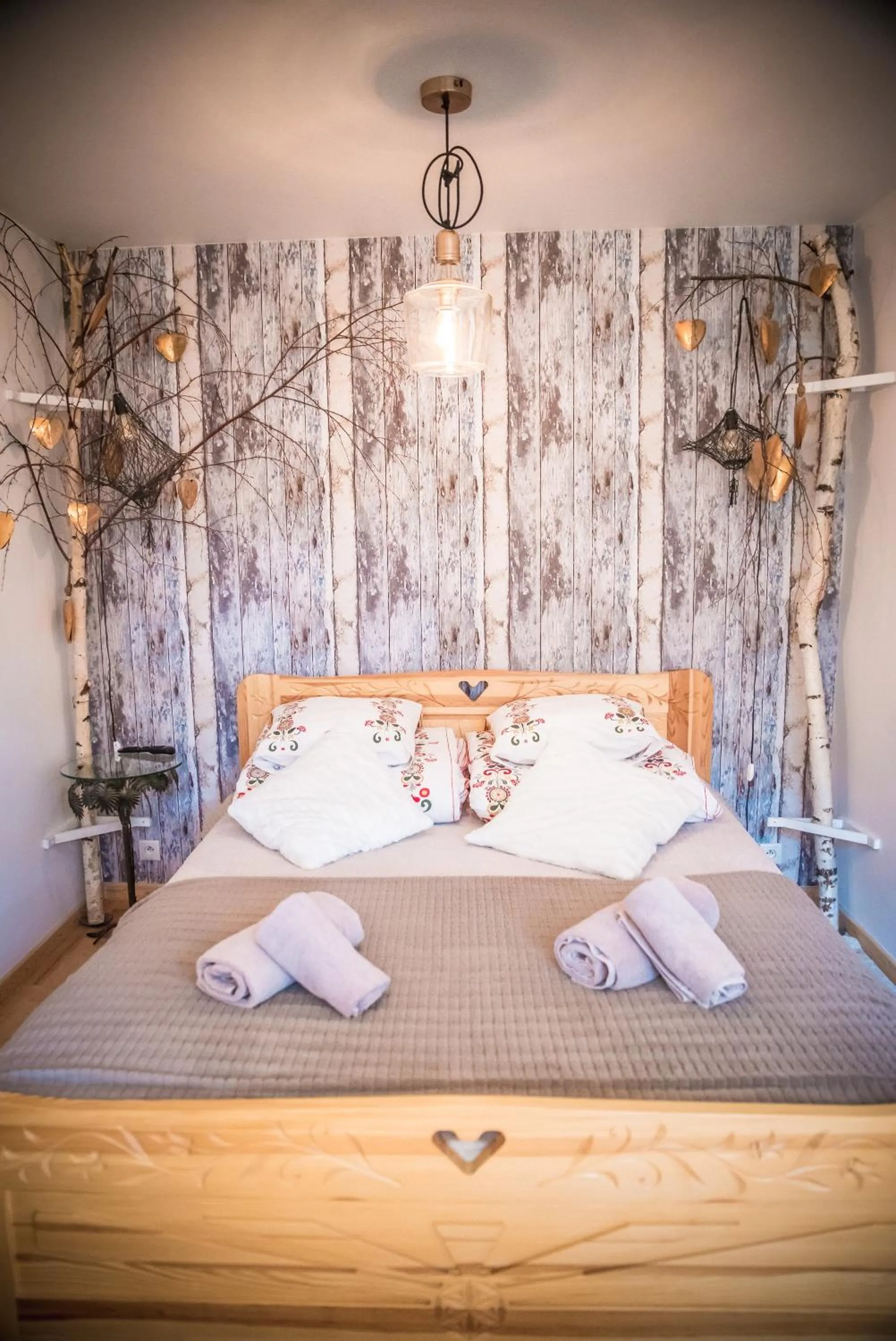 Bedroom, Bed in Rezydencja Sąsiadów Zakopanego