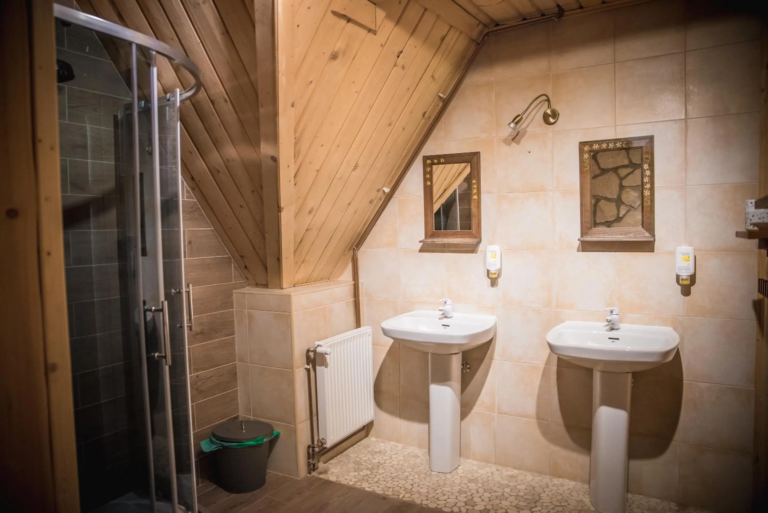 Bathroom in Rezydencja Sąsiadów Zakopanego