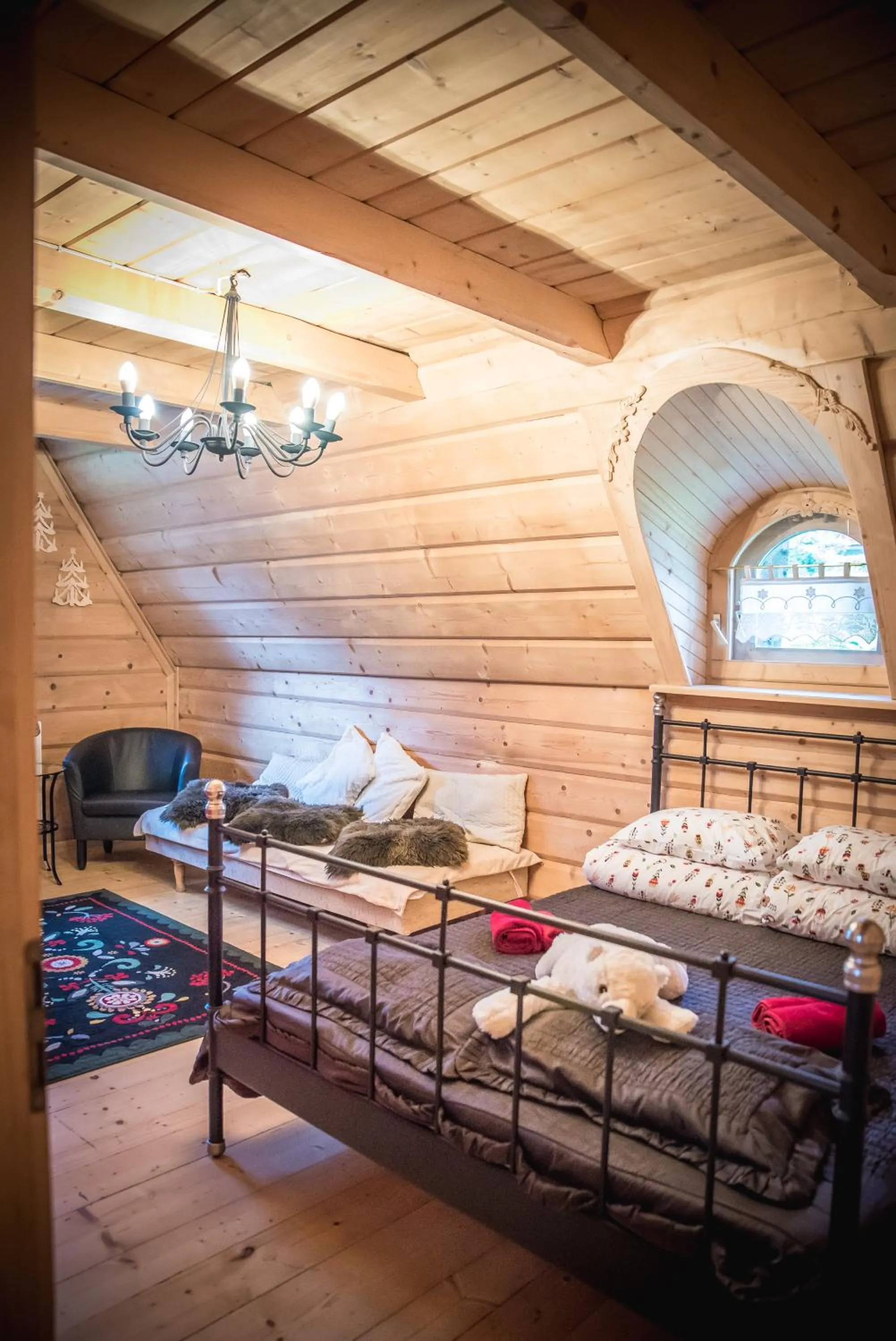 Bedroom, Bed in Rezydencja Sąsiadów Zakopanego