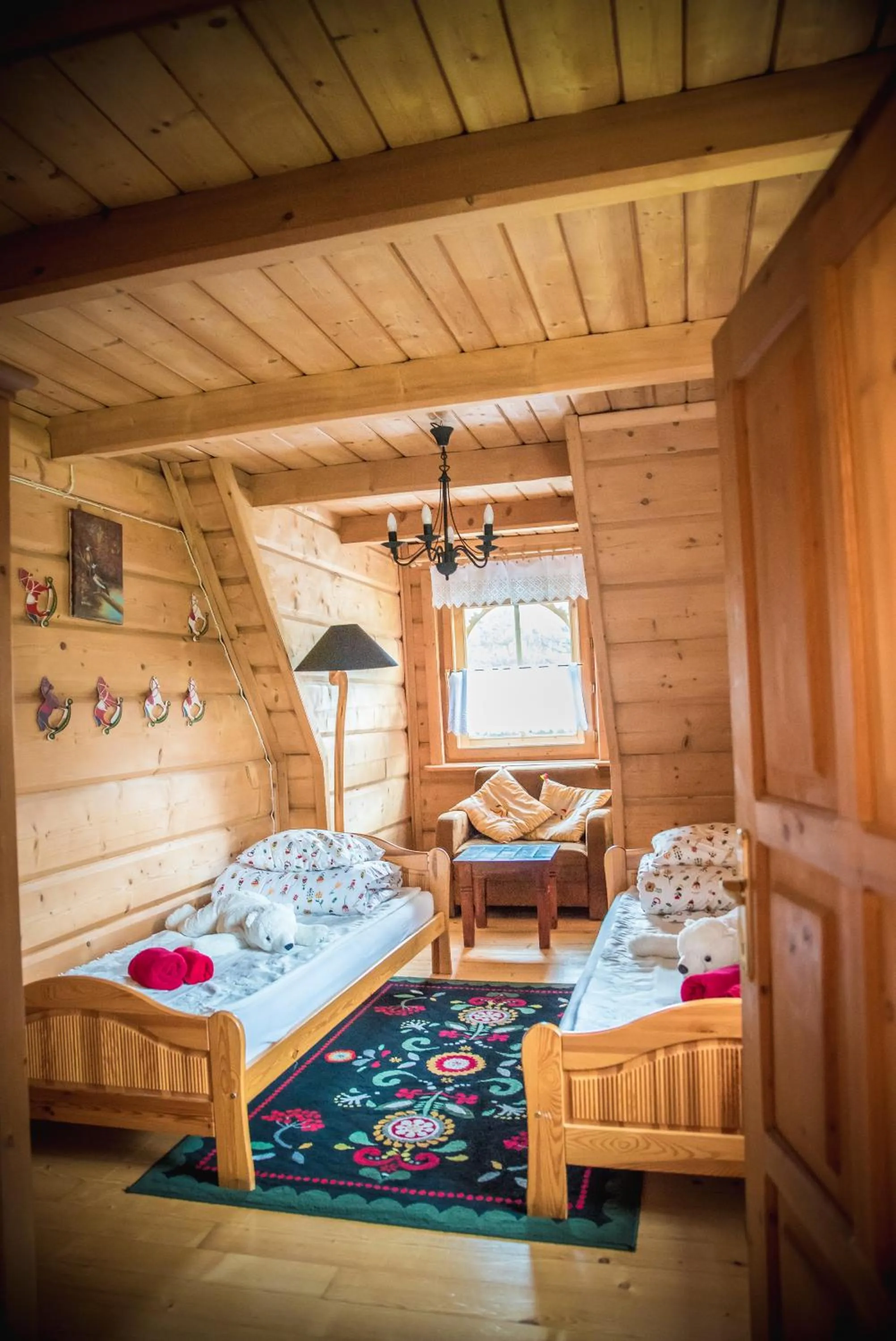 Bedroom, Bed in Rezydencja Sąsiadów Zakopanego